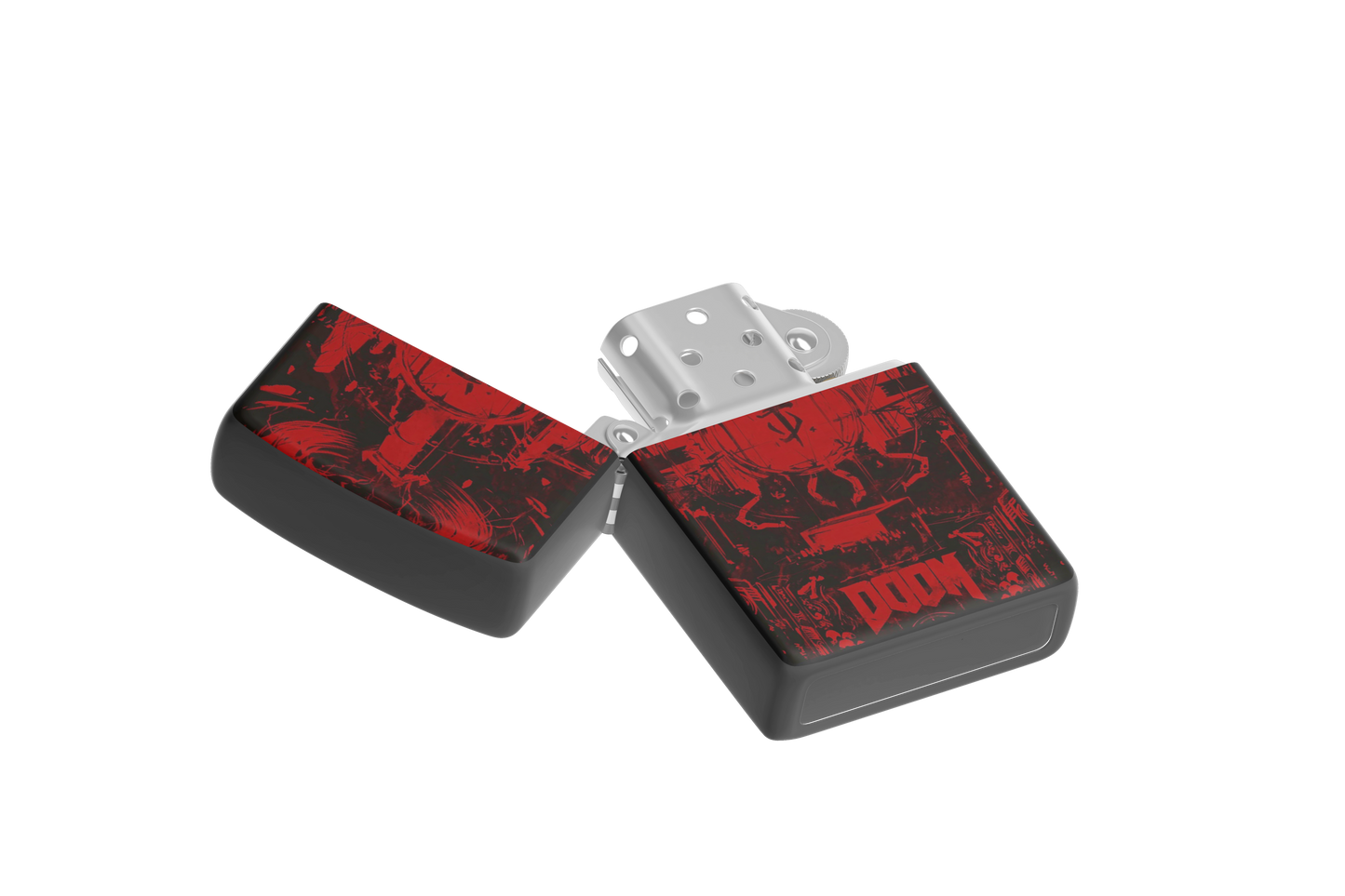 Doomslayer's Mark - Sublimated Windproof Lighter – DOOM