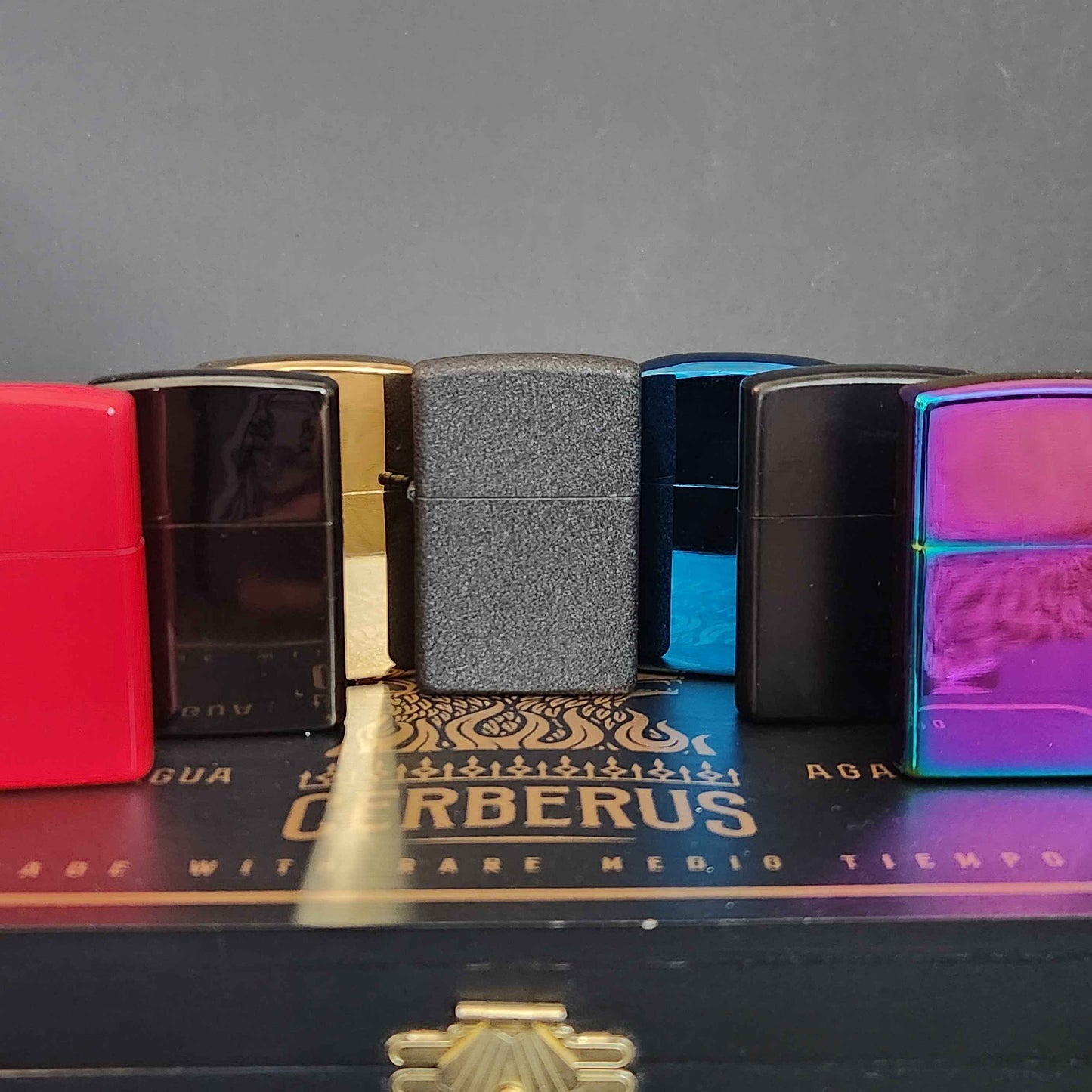 Neon Genesis Evangelion Windproof Lighter - Misato Katsuragi w/ NERV & Title Logos