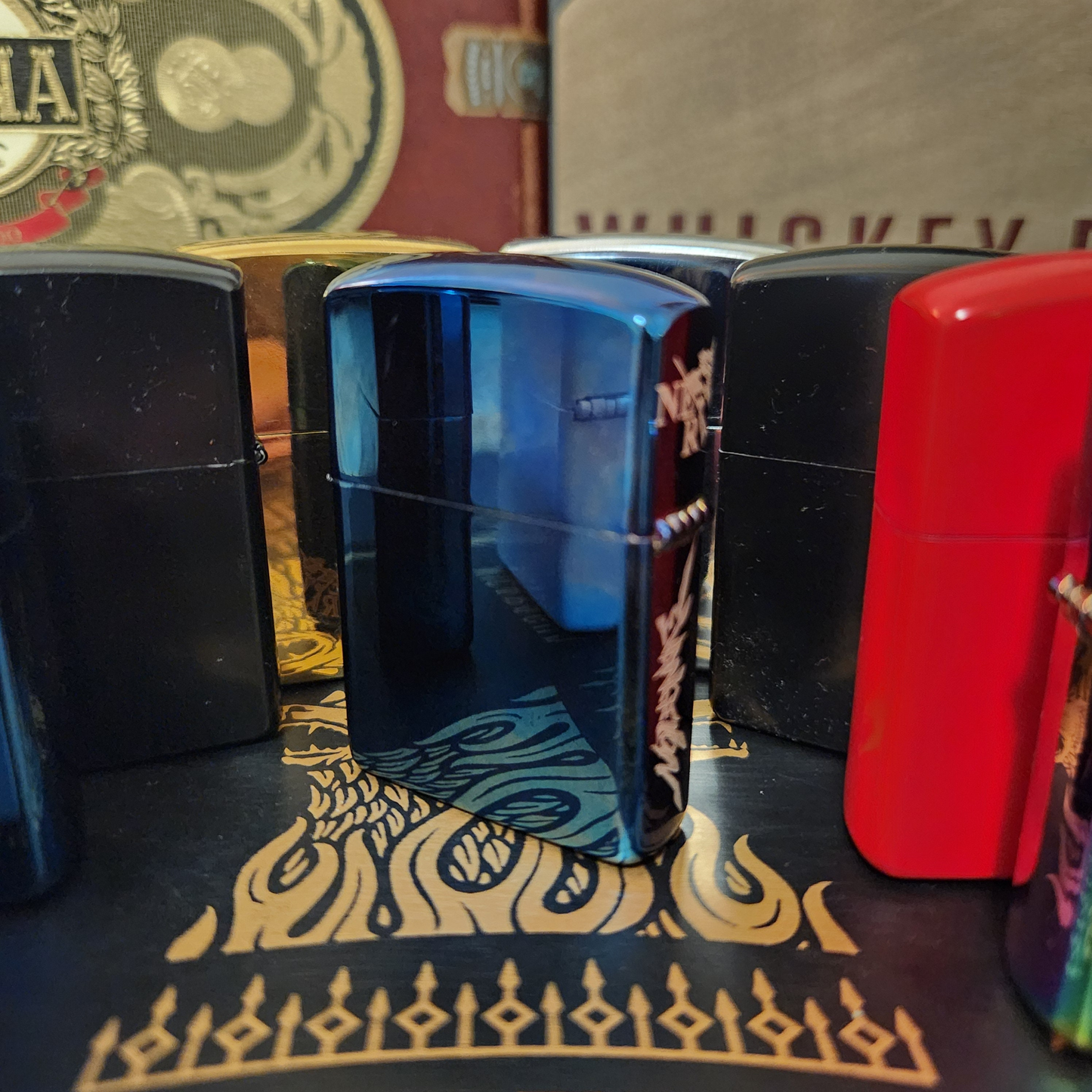 Neon Genesis Evangelion Windproof Lighter - Misato Katsuragi w/ NERV & Title Logos