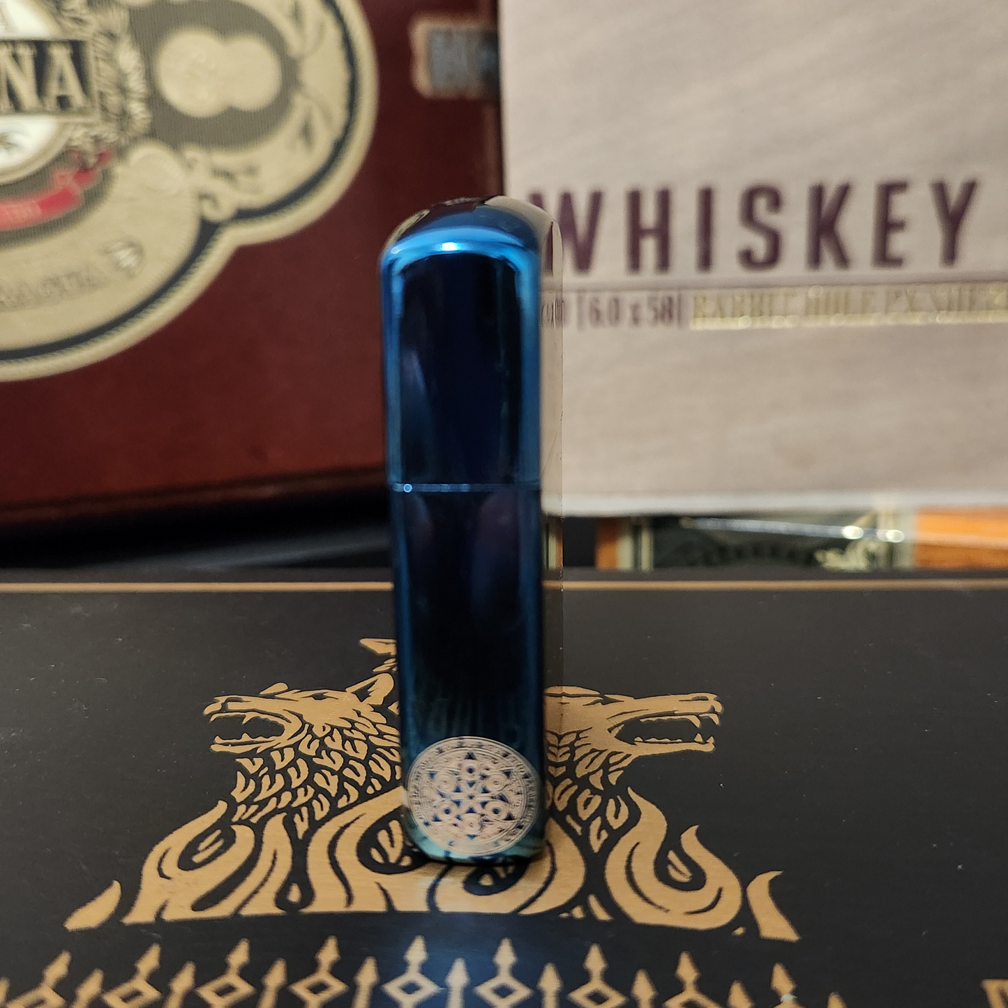 Frieren: Beyond Journey's End Engraved Windproof Lighter - Frieren With Magic Circle & Title Text