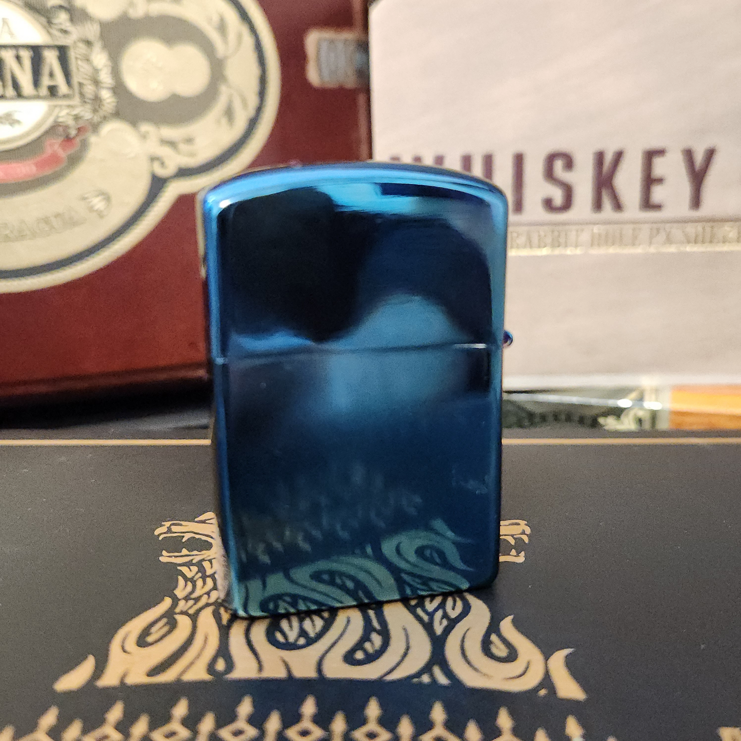 Frieren: Beyond Journey's End Engraved Windproof Lighter - Frieren With Magic Circle & Title Text