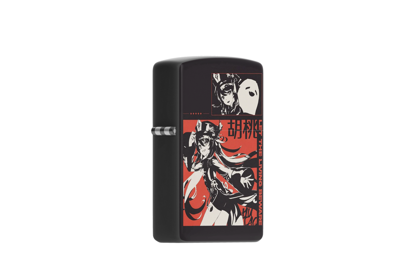 Hu Tao (Let the Living Beware) – Sublimated Windproof Lighter - Genshin Impact