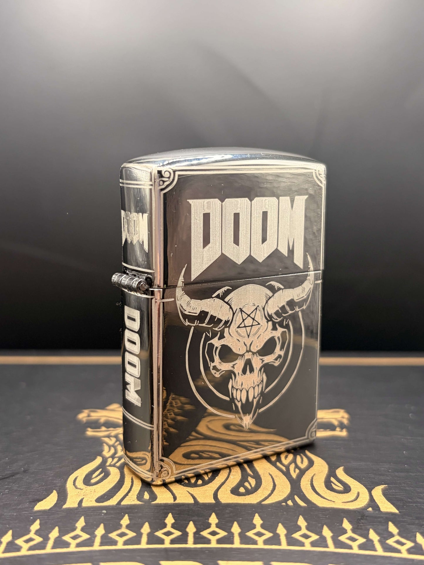 DOOM Slayer Musical Arc Lighter – At Doom’s Gate