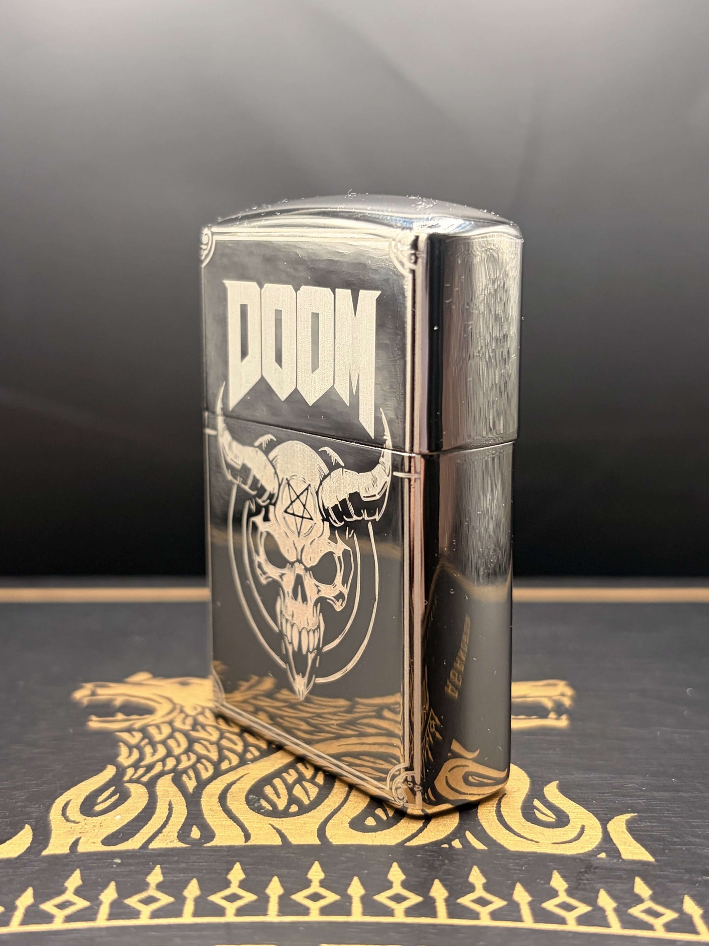 DOOM Slayer Musical Arc Lighter – At Doom’s Gate