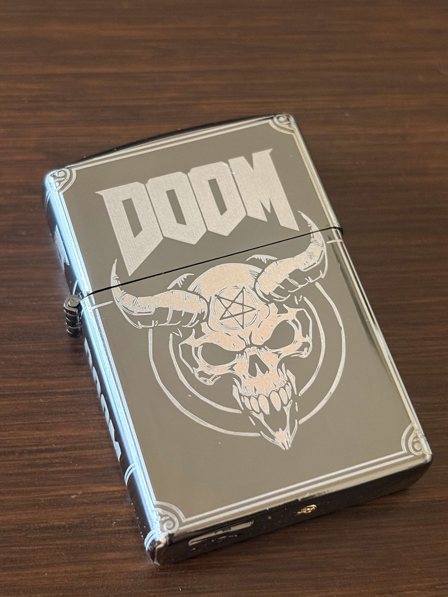 DOOM Slayer Musical Arc Lighter – At Doom’s Gate