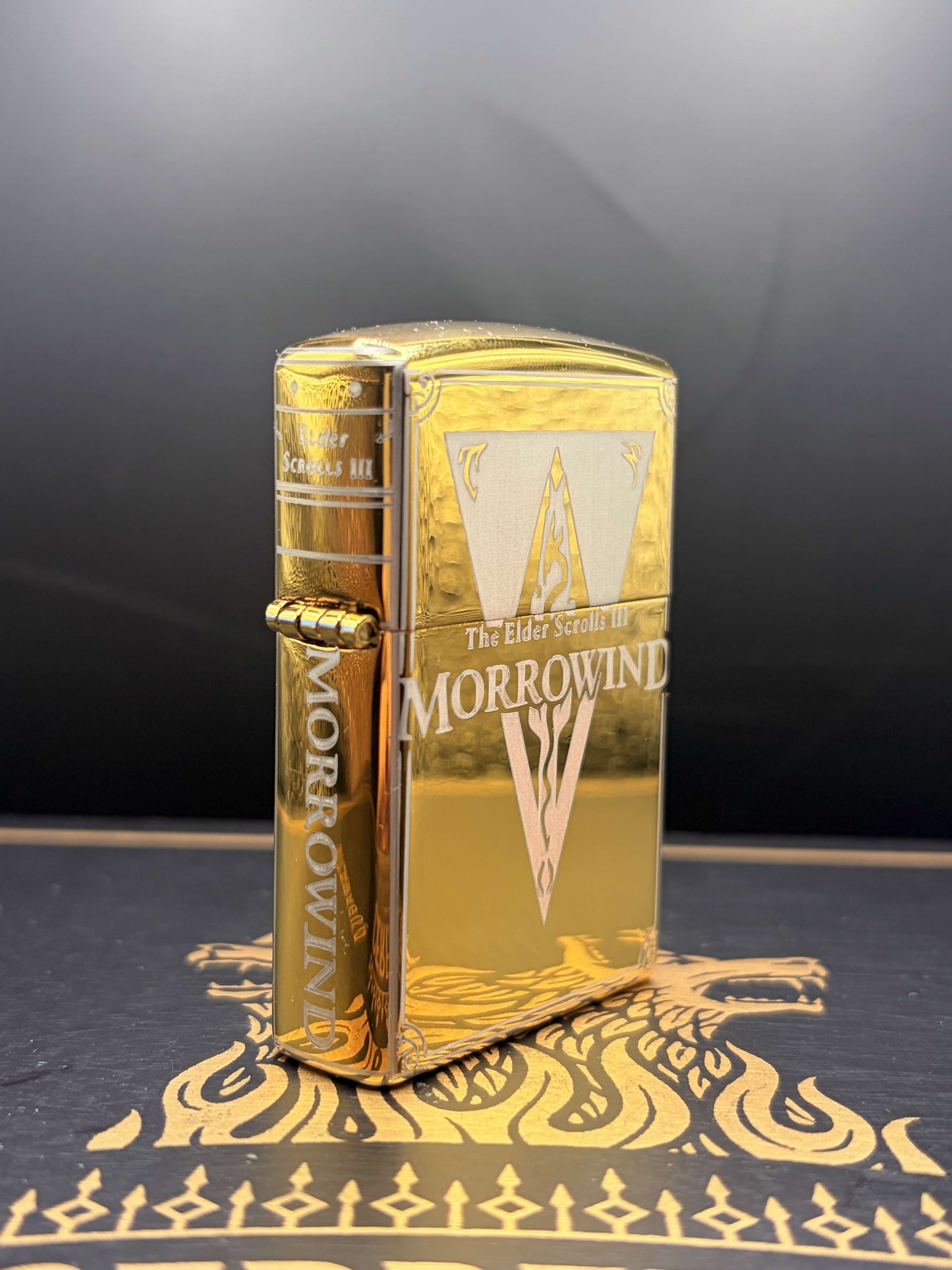The Elder Scrolls III: Morrowind Musical Arc Lighter – Nerevar Rising