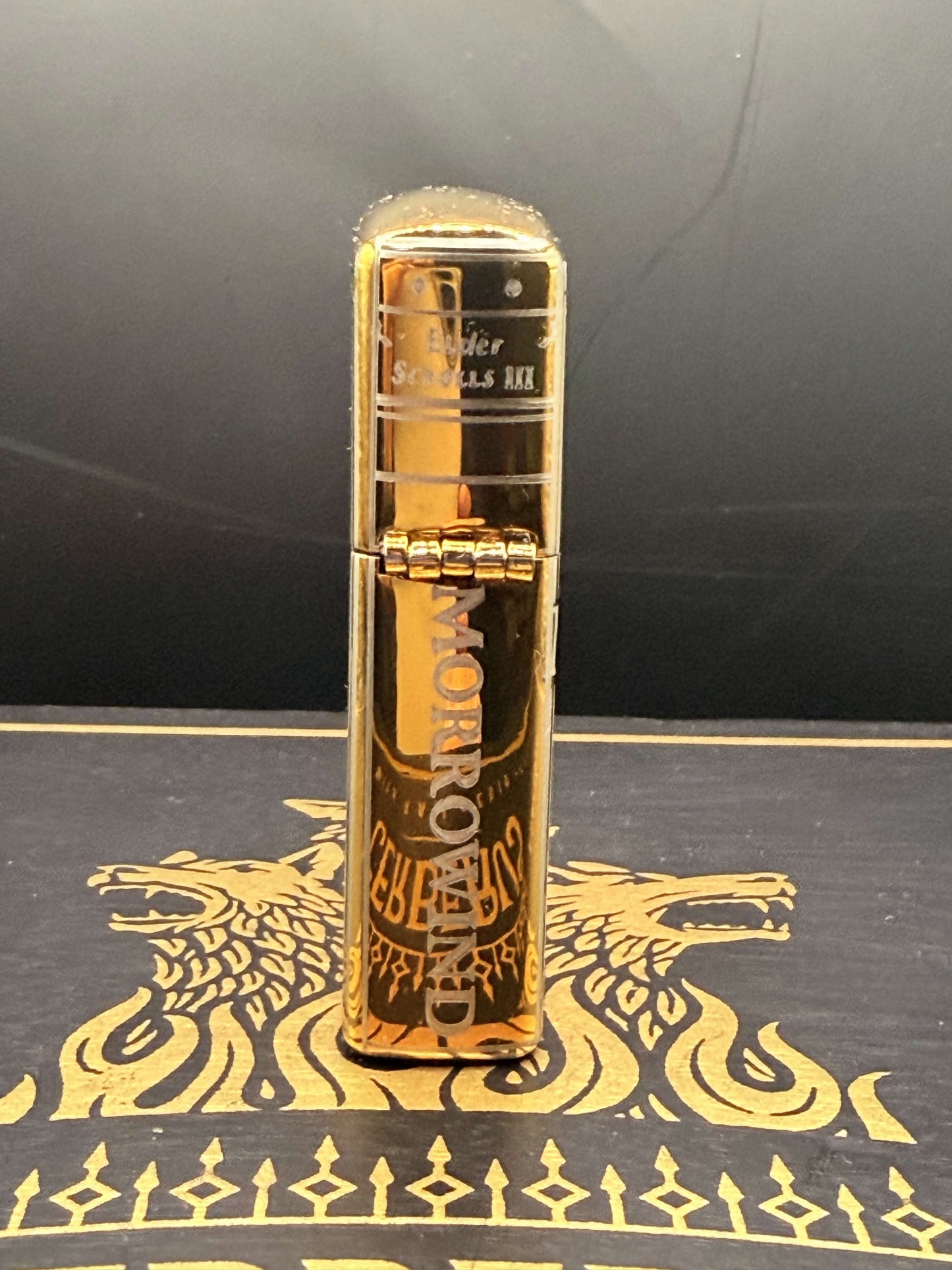 The Elder Scrolls III: Morrowind Musical Arc Lighter – Nerevar Rising