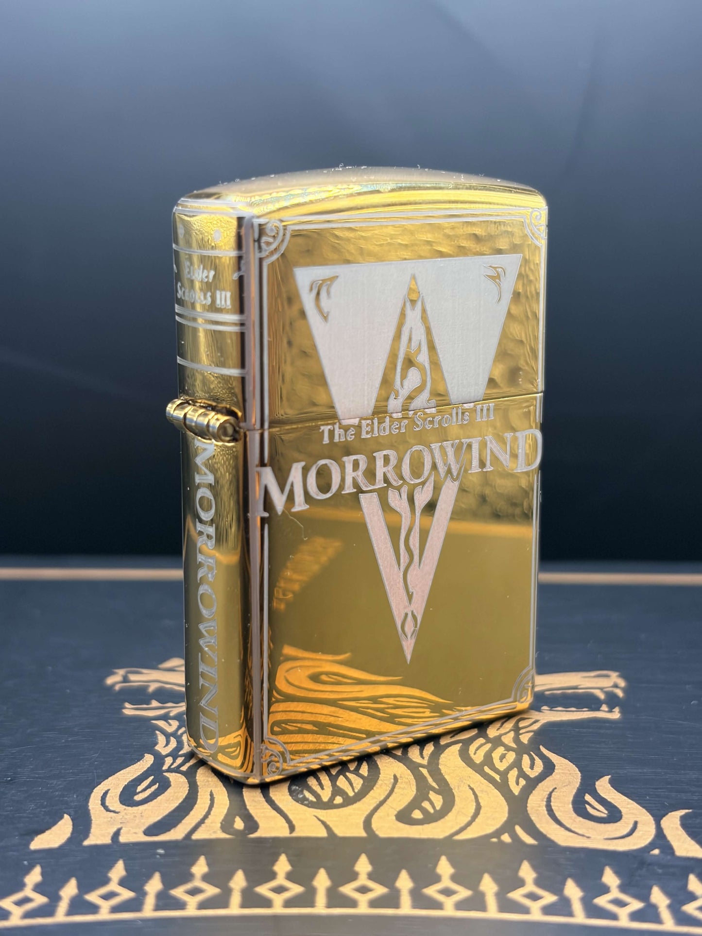 The Elder Scrolls III: Morrowind Musical Arc Lighter – Nerevar Rising