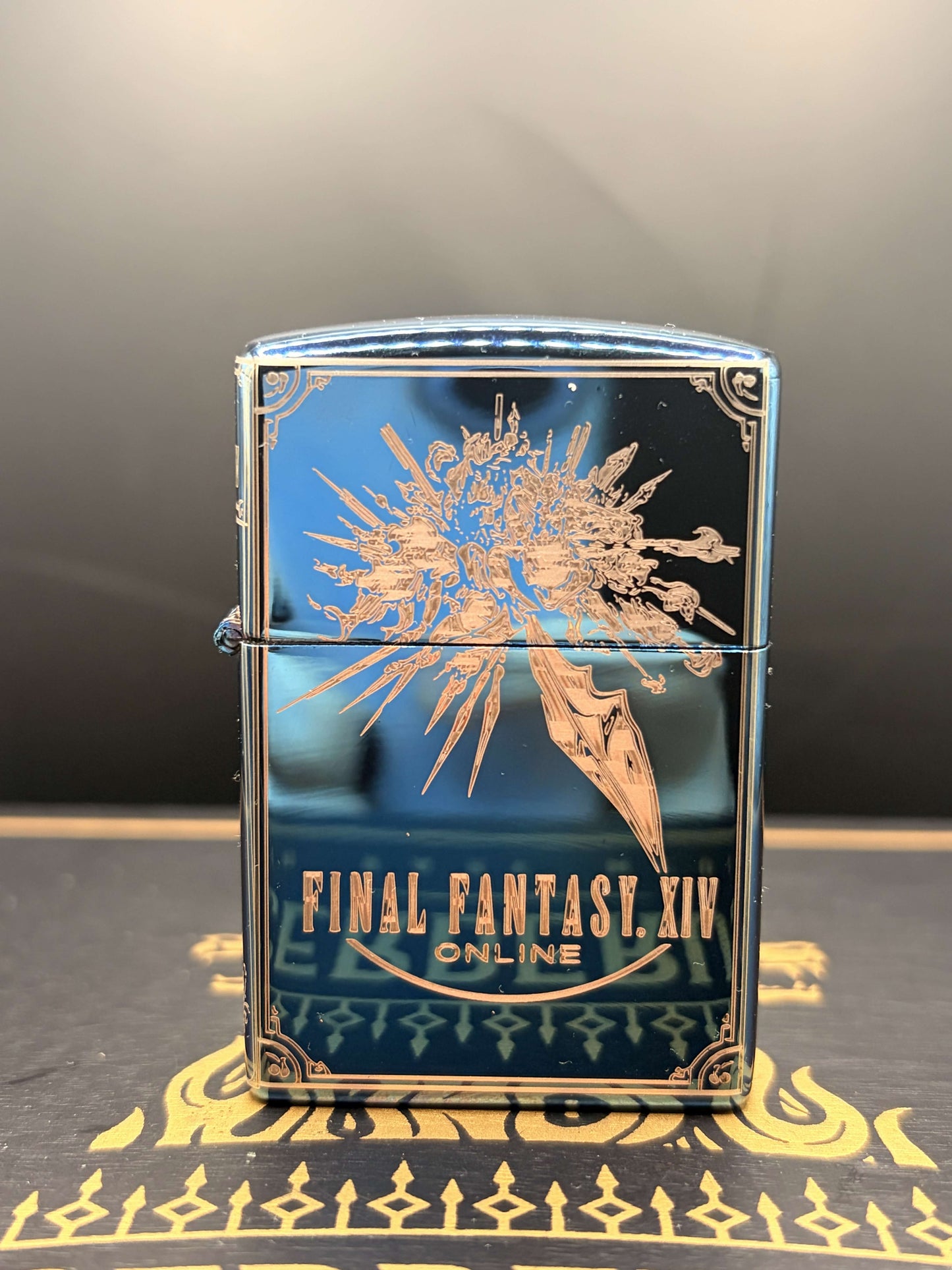 Final Fantasy XIV Musical Arc Lighter – Victory Fanfare Edition