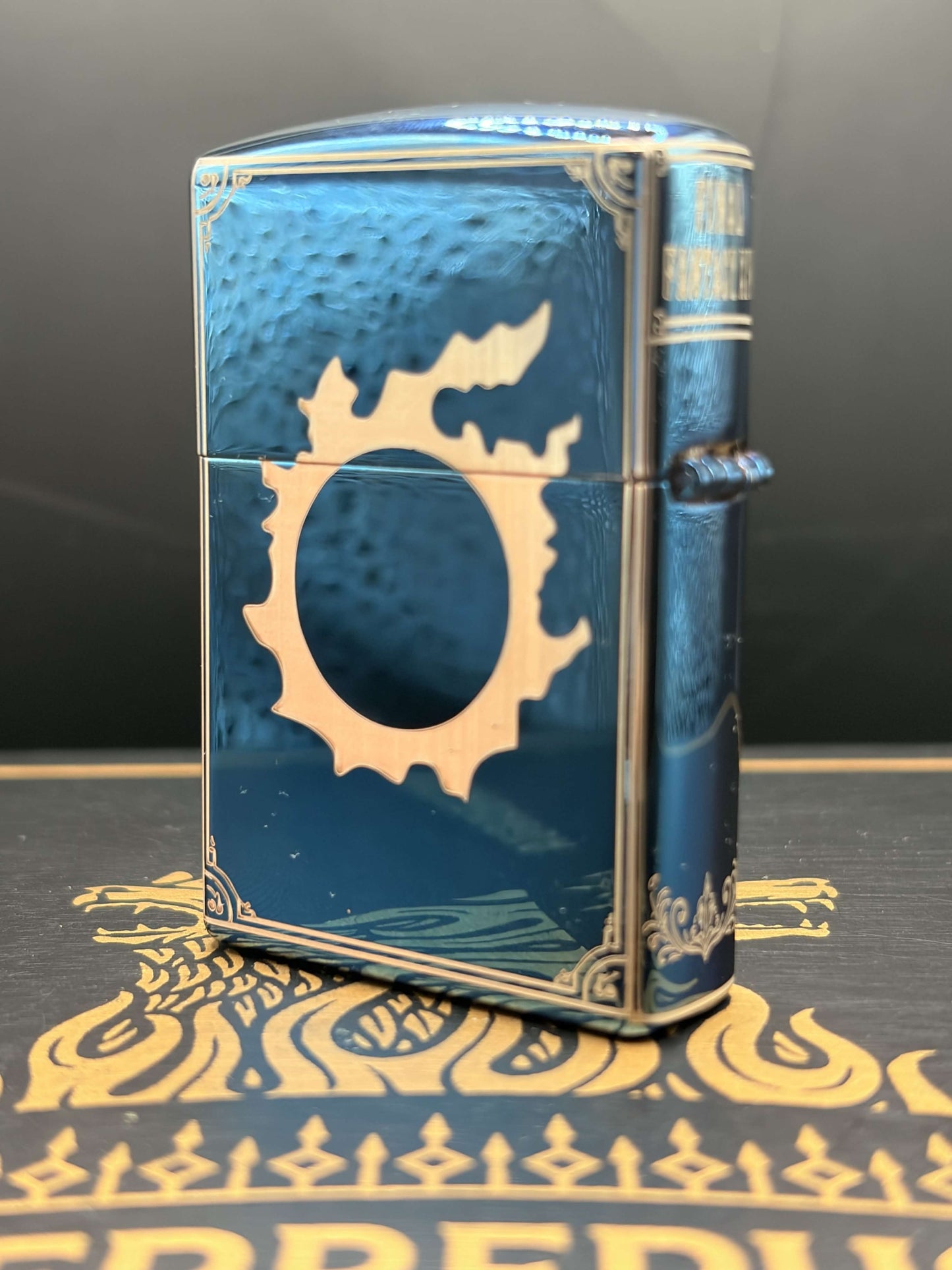 Final Fantasy XIV Musical Arc Lighter – Victory Fanfare Edition