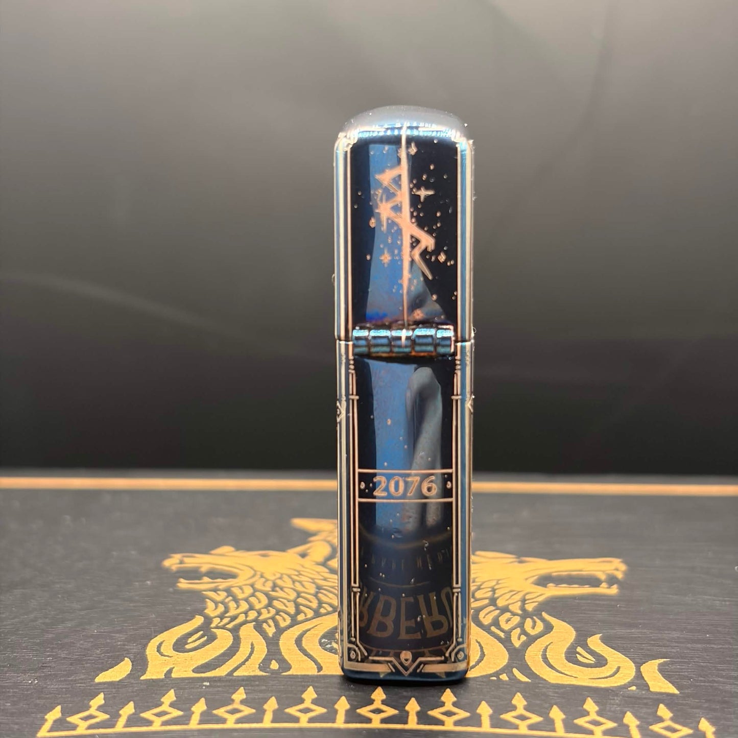 Cyberpunk Edgerunners Musical Arc Lighter – “I’ll Take You to the Moon"