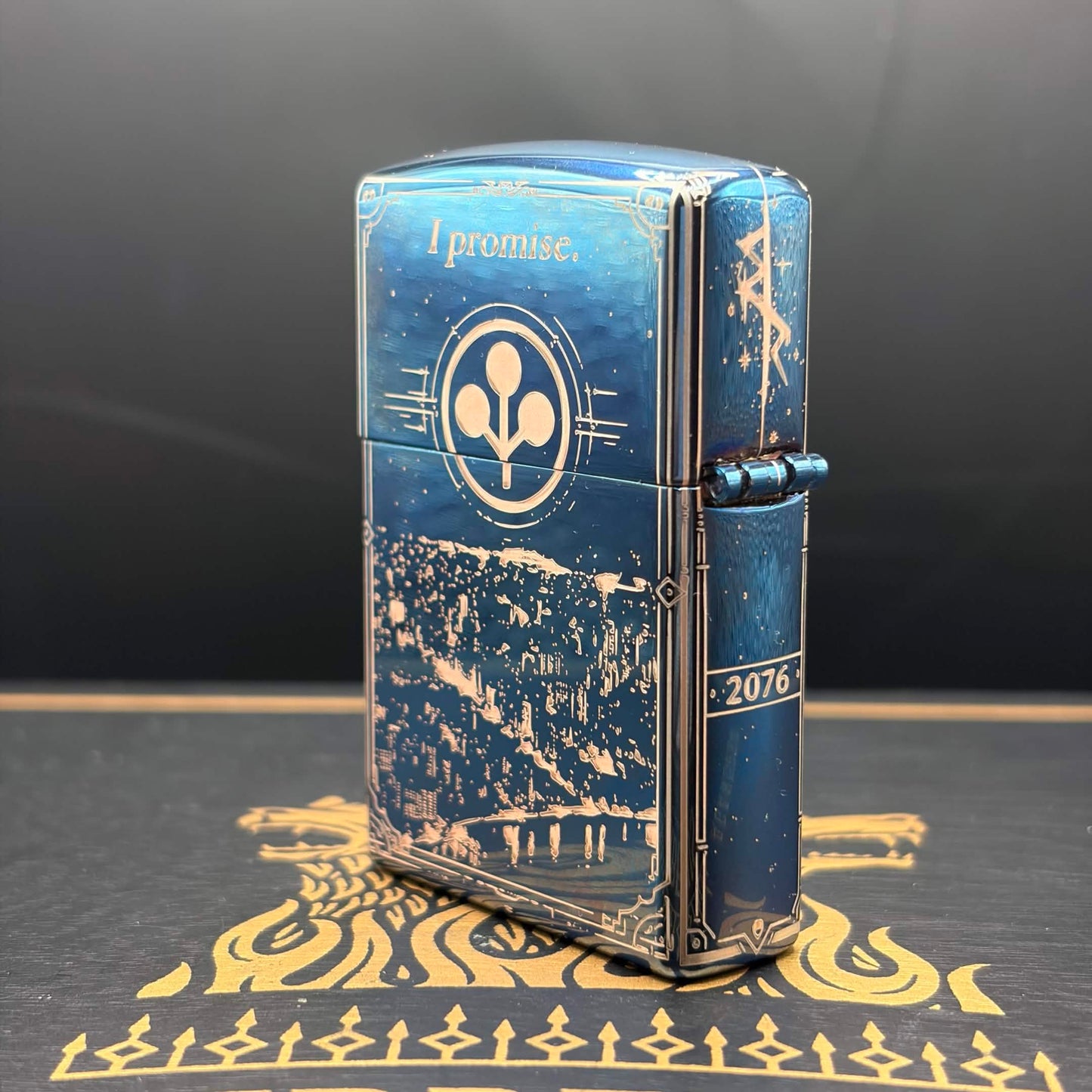 Cyberpunk Edgerunners Musical Arc Lighter – “I’ll Take You to the Moon"