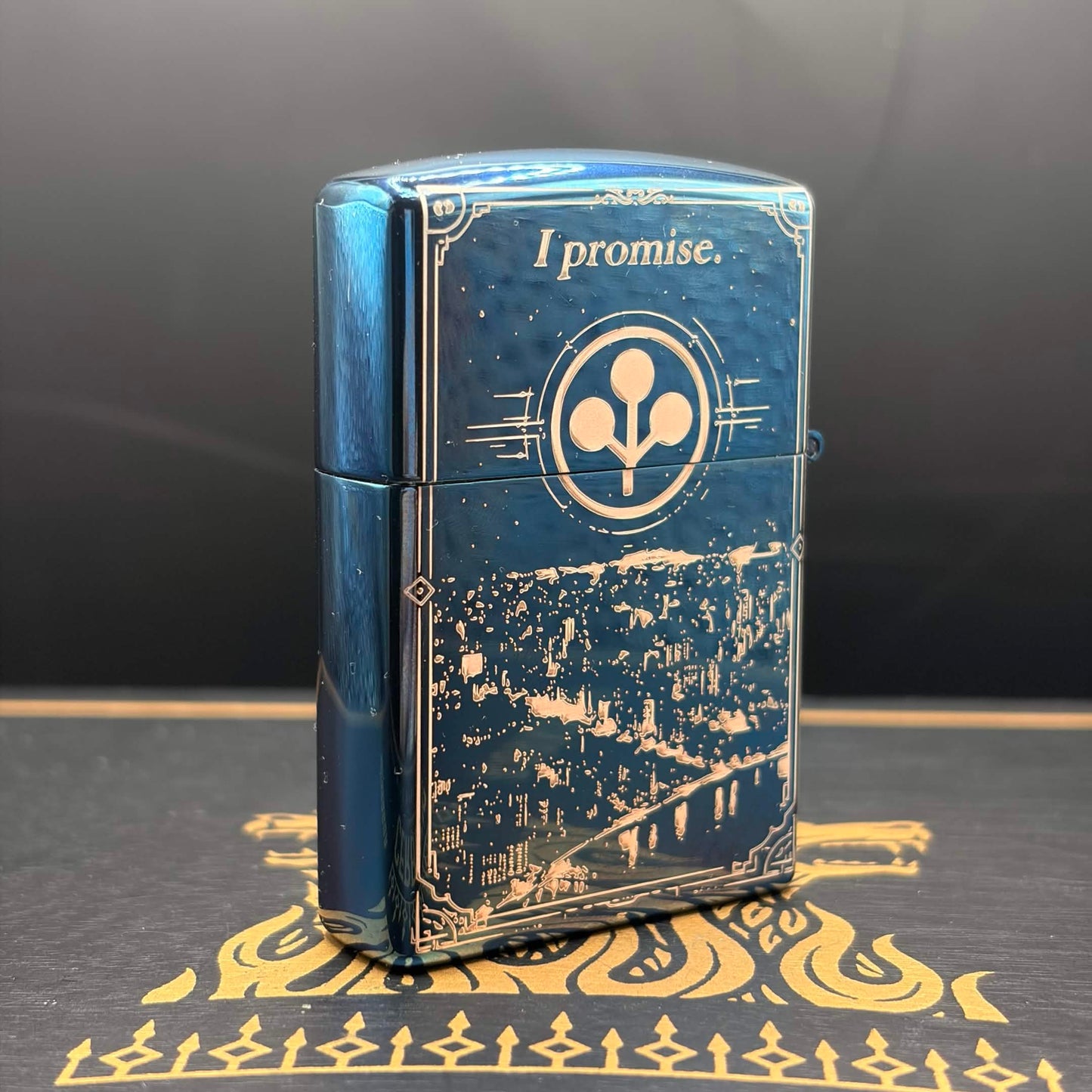 Cyberpunk Edgerunners Musical Arc Lighter – “I’ll Take You to the Moon"