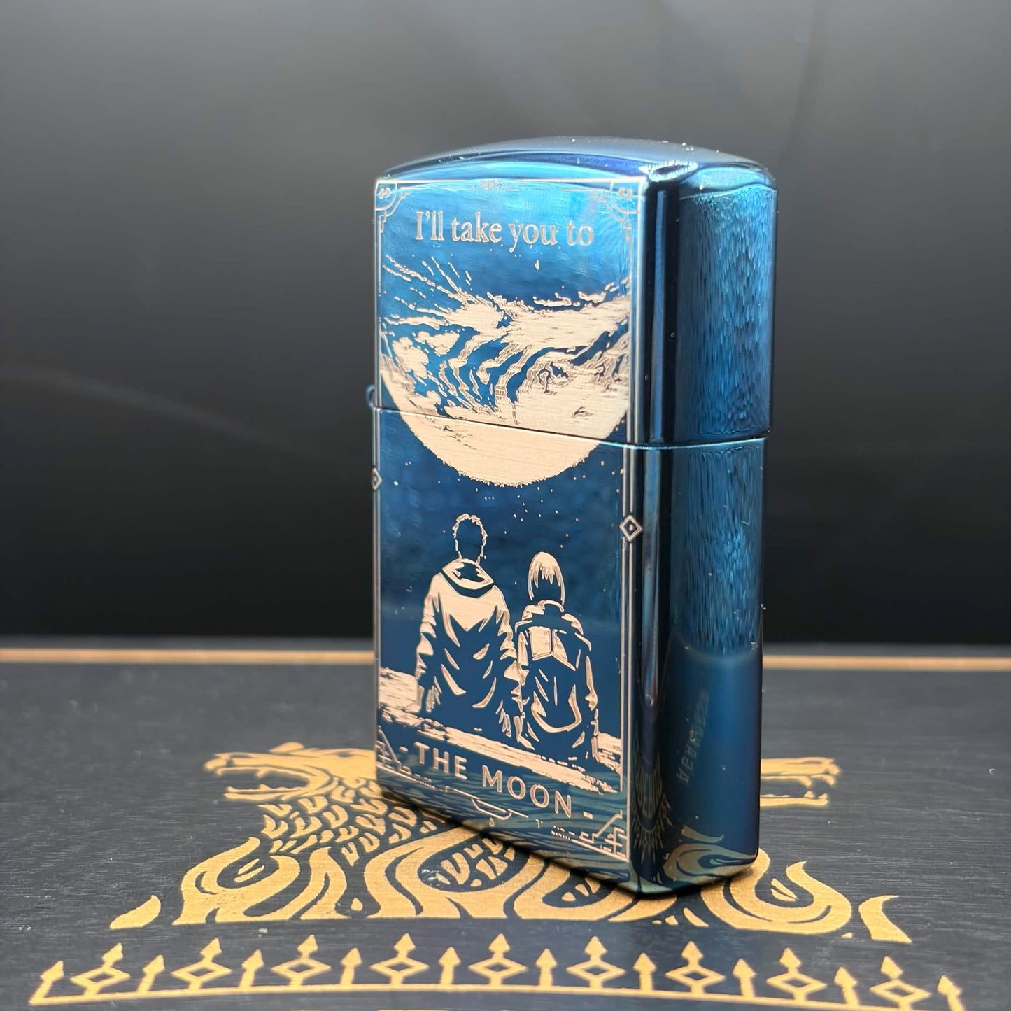 Cyberpunk Edgerunners Musical Arc Lighter – “I’ll Take You to the Moon"