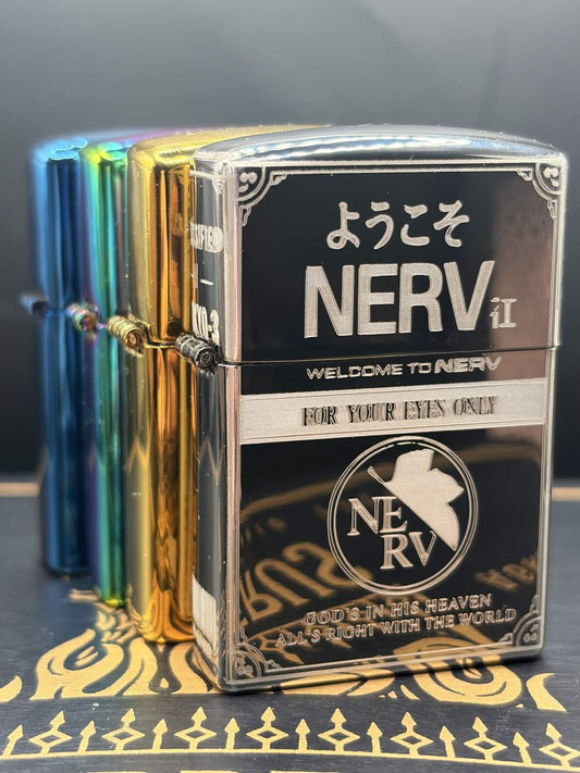 NERV Musical Arc Lighter – A Cruel Angel’s Thesis (Classified Folder Edition)
