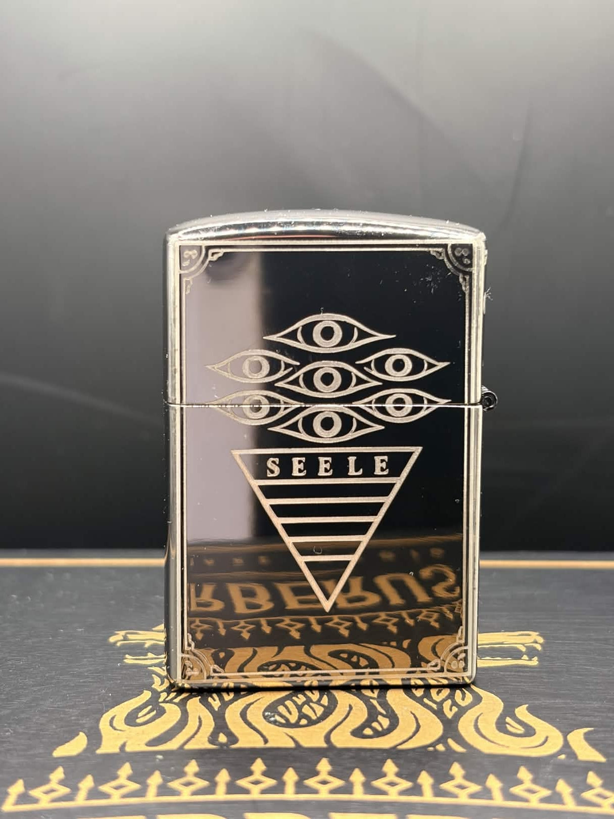 NERV Musical Arc Lighter – A Cruel Angel’s Thesis (Classified Folder Edition)