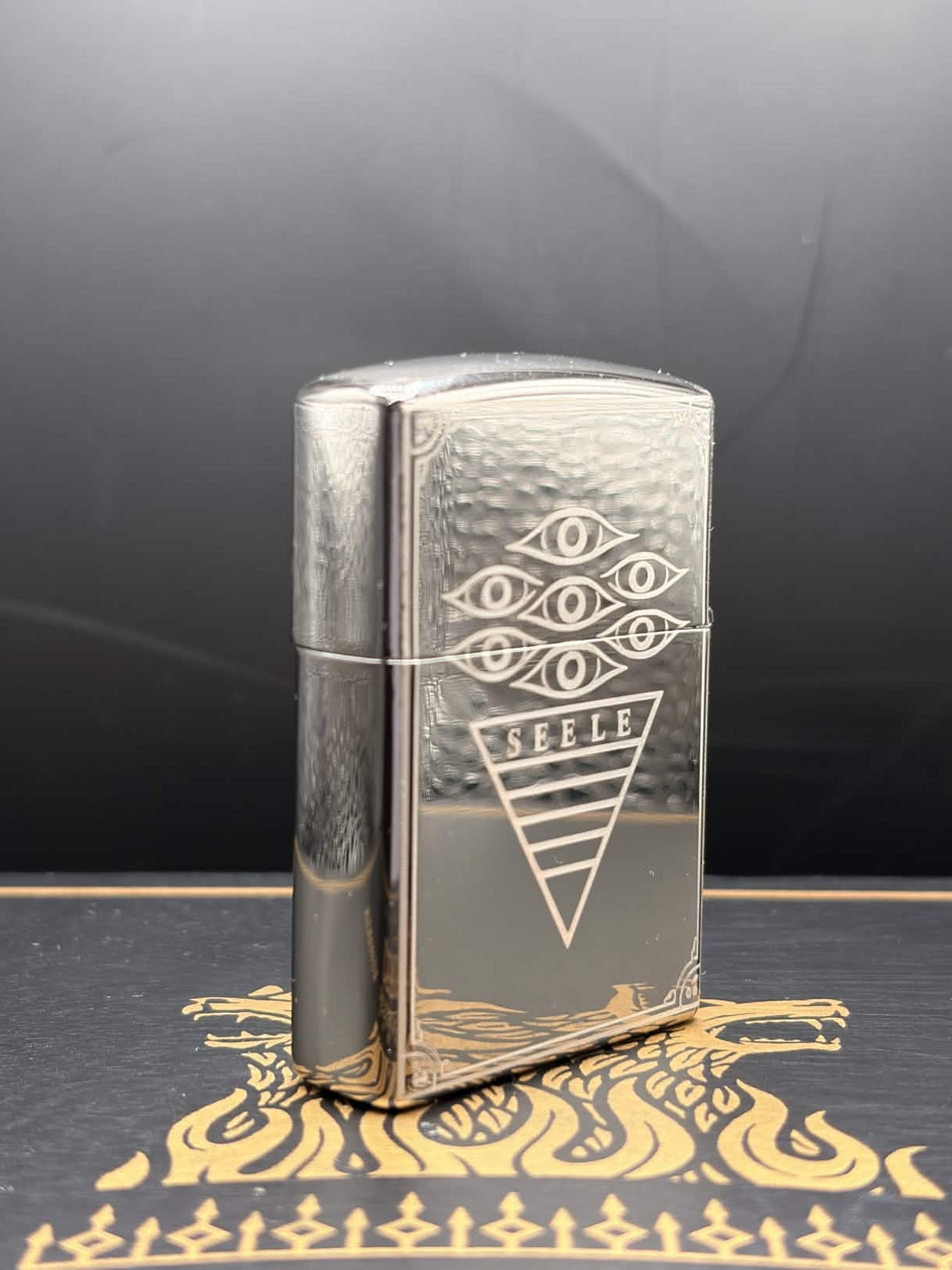 NERV Musical Arc Lighter – A Cruel Angel’s Thesis (Classified Folder Edition)