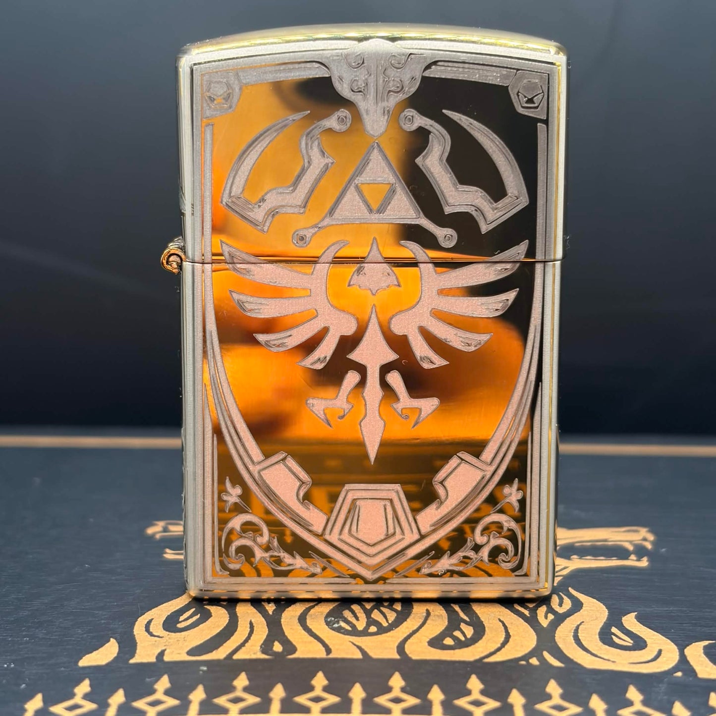 Legend of Zelda Musical Arc Lighter - Zelda's Lullaby