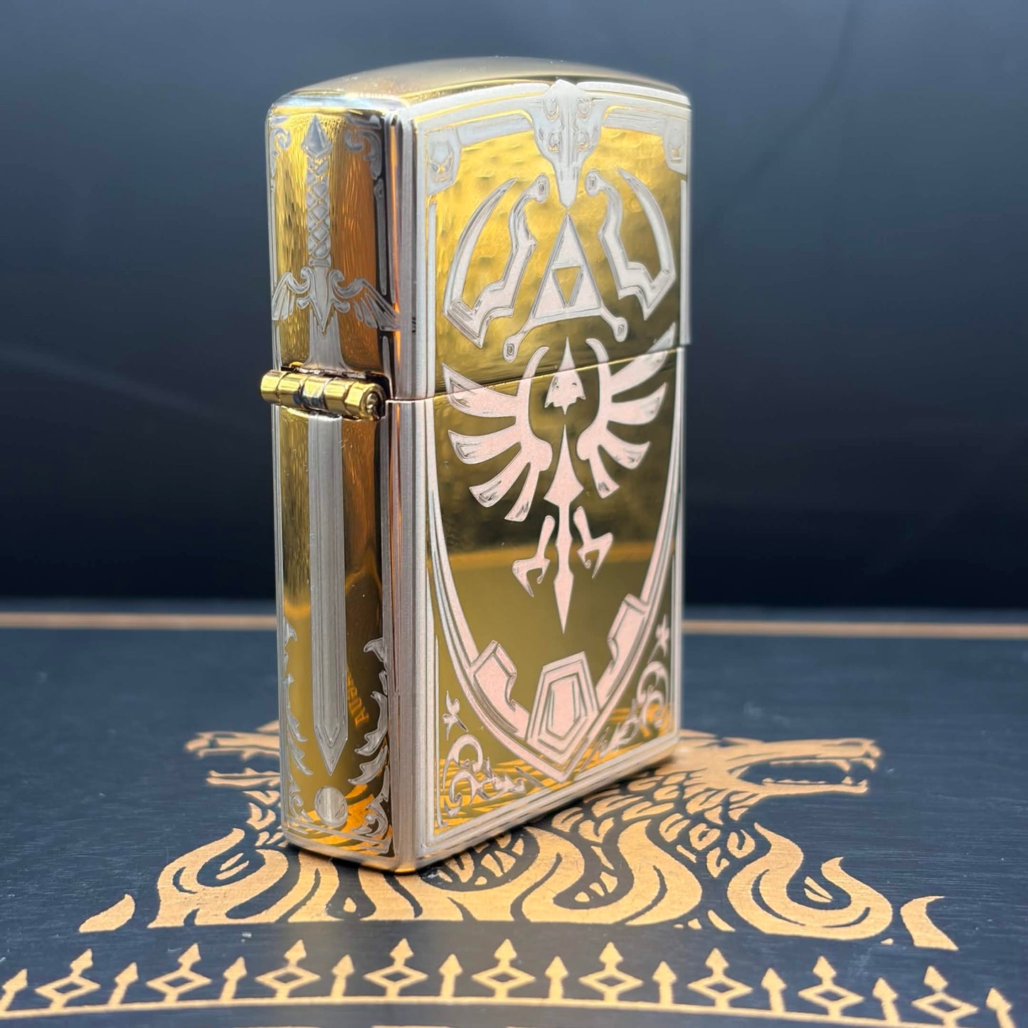 Legend of Zelda Musical Arc Lighter - Zelda's Lullaby