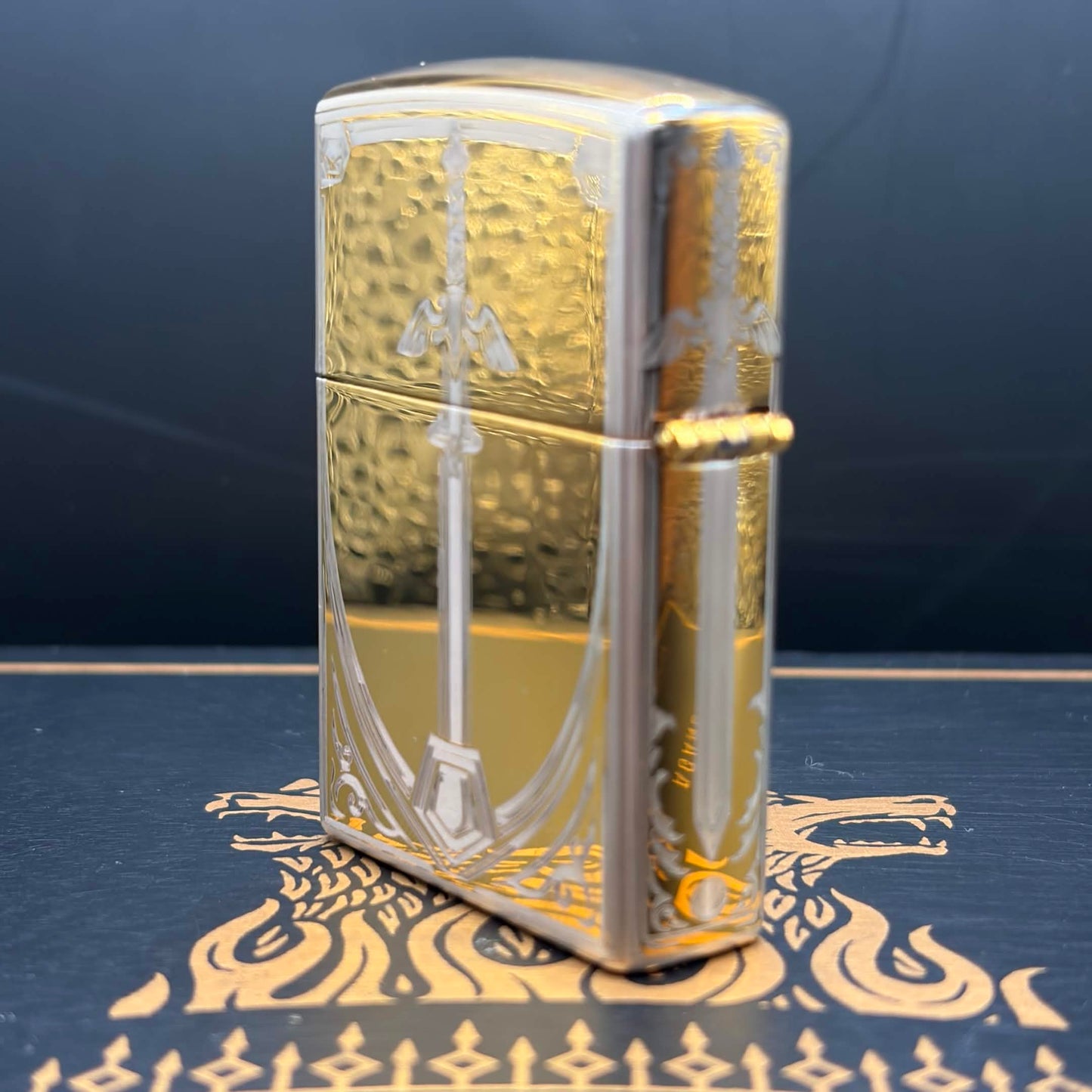 Legend of Zelda Musical Arc Lighter - Zelda's Lullaby