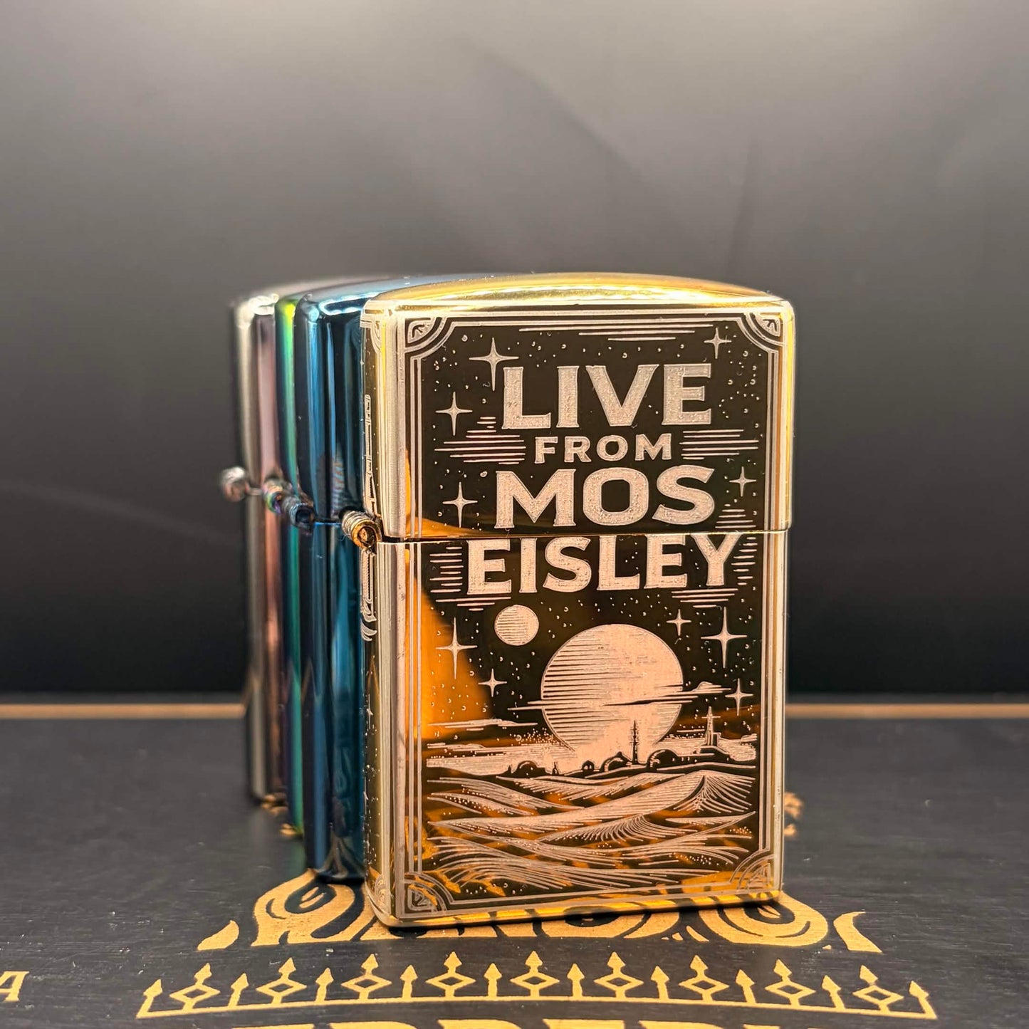 Star Wars Mos Eisley Cantina Musical Arc Lighter - Cantina Band