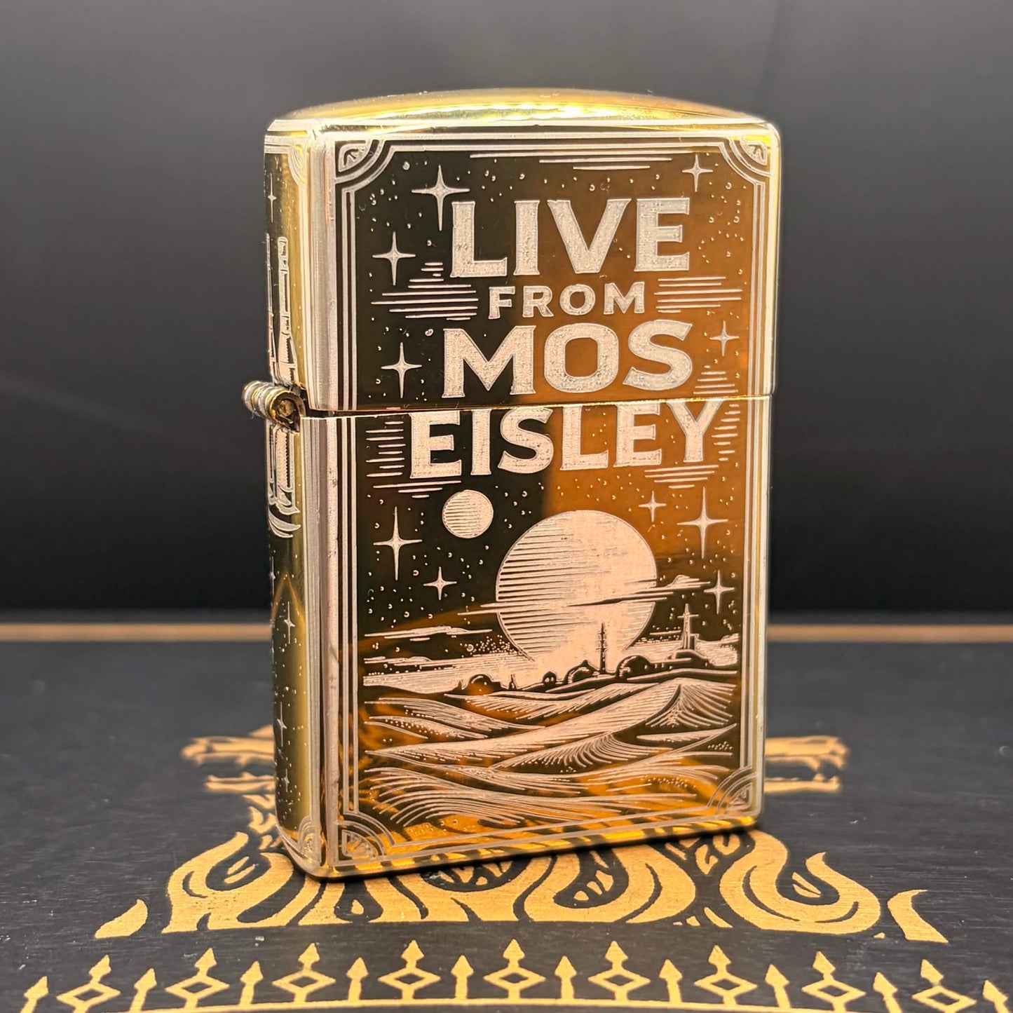 Star Wars Mos Eisley Cantina Musical Arc Lighter - Cantina Band