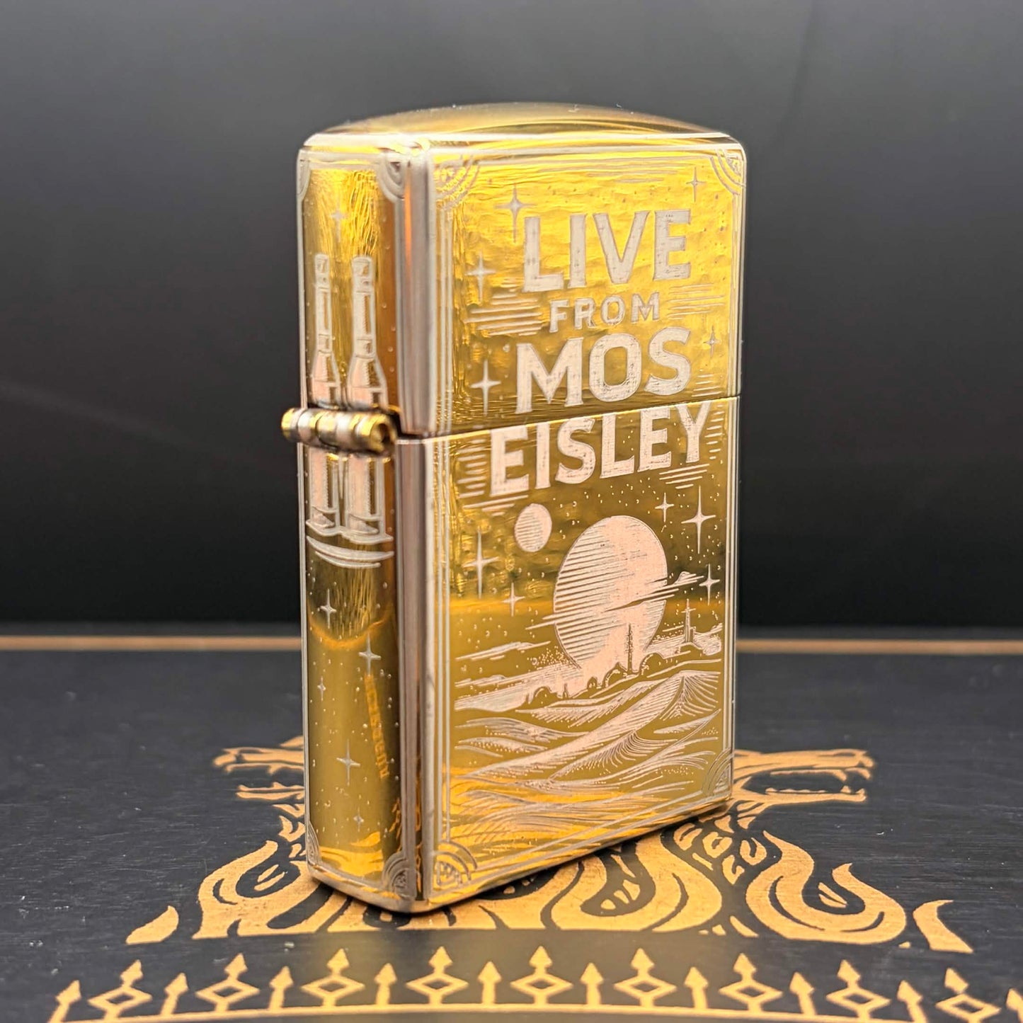 Star Wars Mos Eisley Cantina Musical Arc Lighter - Cantina Band