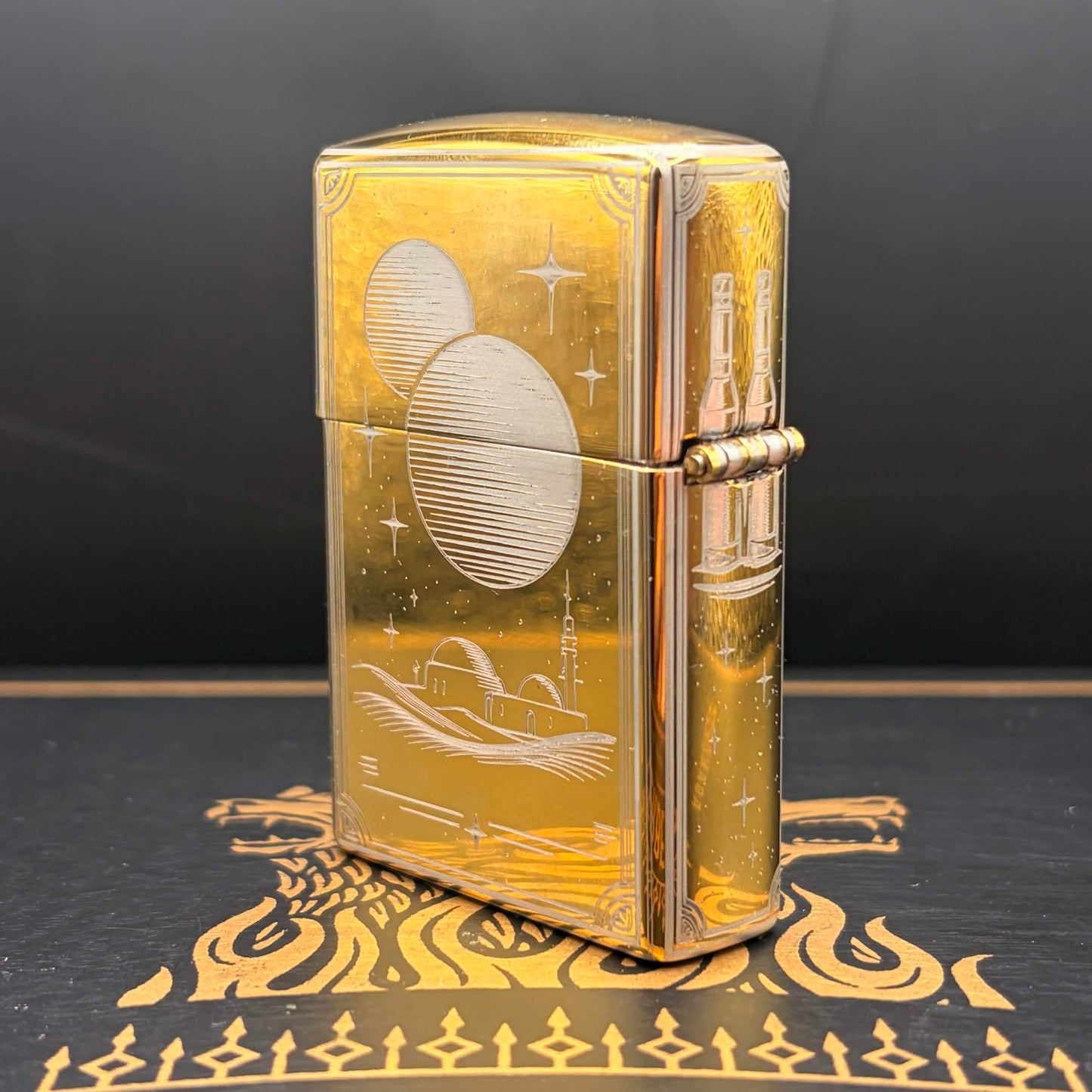 Star Wars Mos Eisley Cantina Musical Arc Lighter - Cantina Band