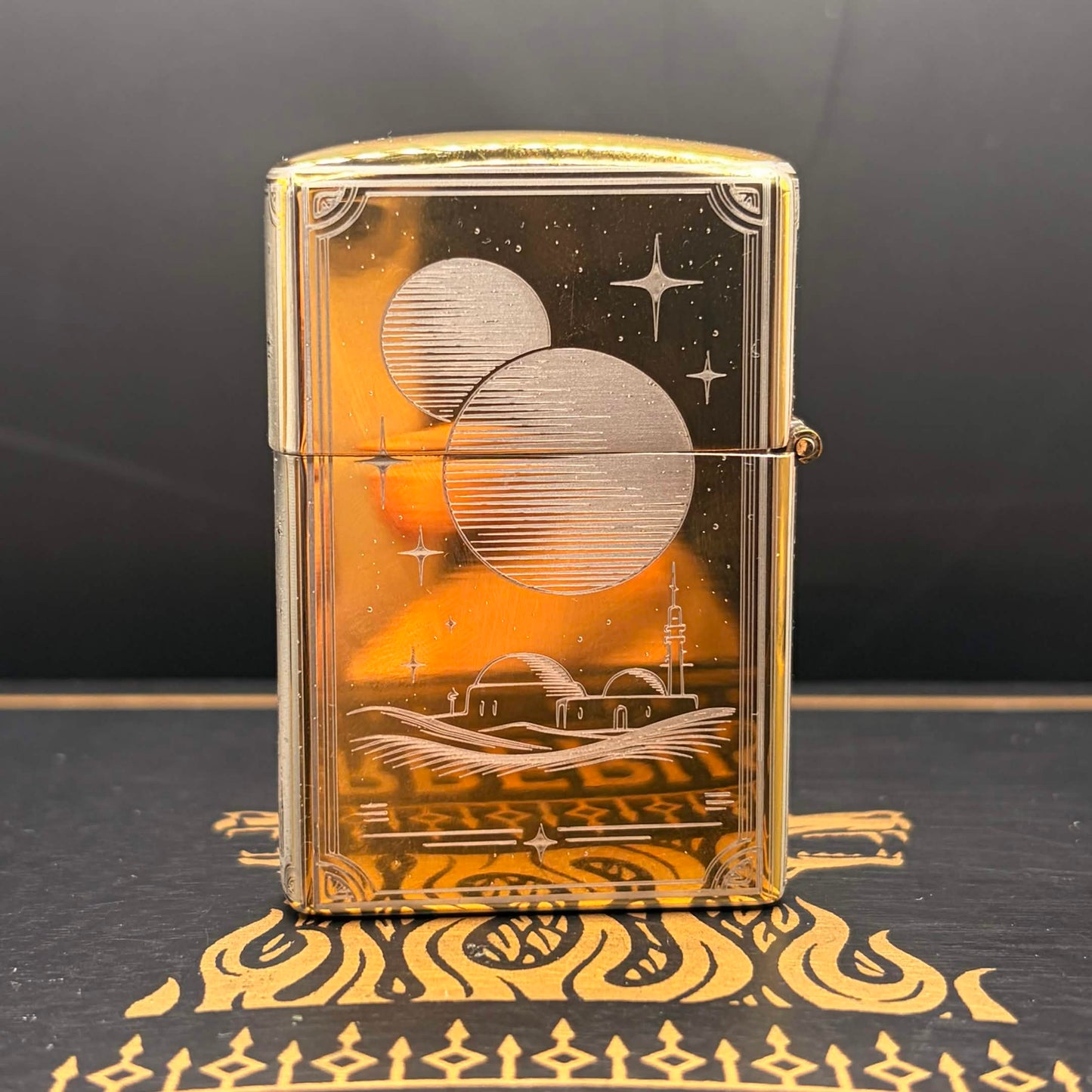 Star Wars Mos Eisley Cantina Musical Arc Lighter - Cantina Band