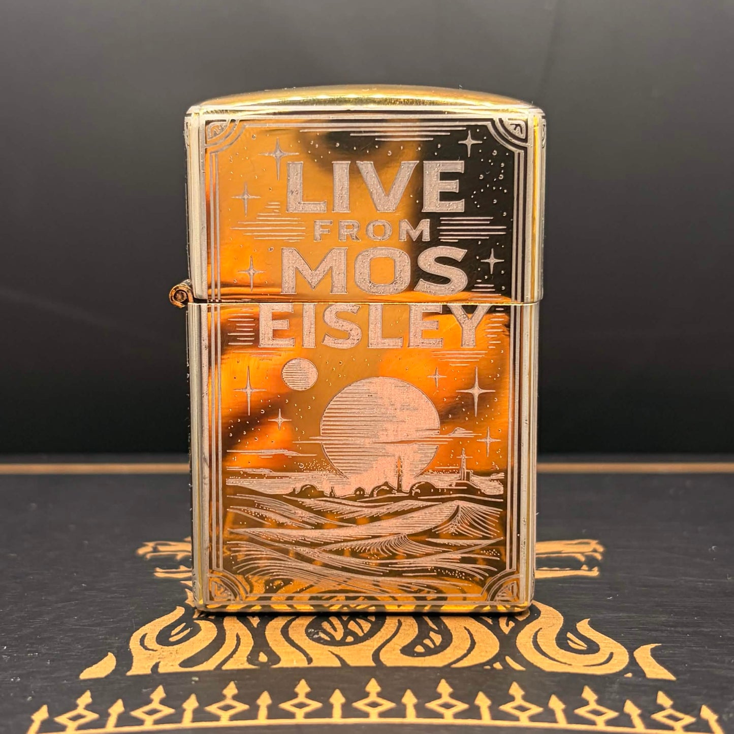 Star Wars Mos Eisley Cantina Musical Arc Lighter - Cantina Band