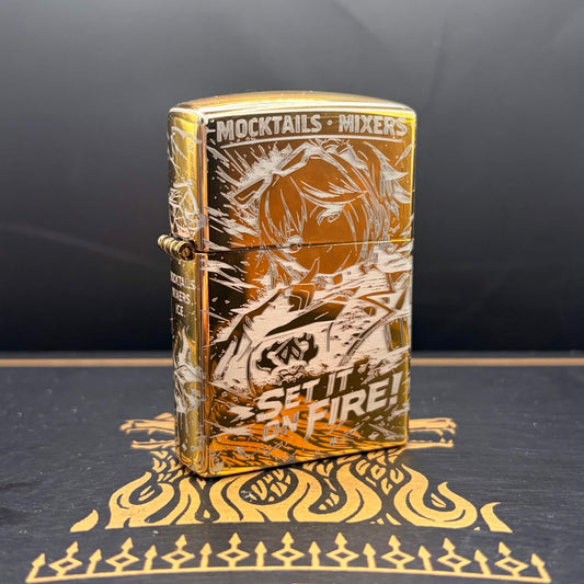 Zenless Zone Zero Burnice Musical Arc Lighter - Burning Desires