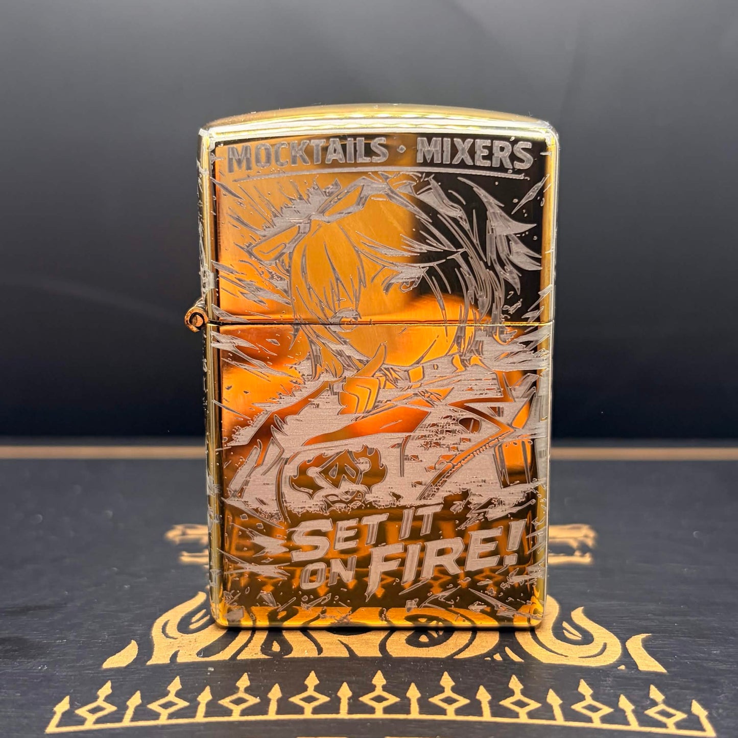 Zenless Zone Zero Burnice Musical Arc Lighter - Burning Desires