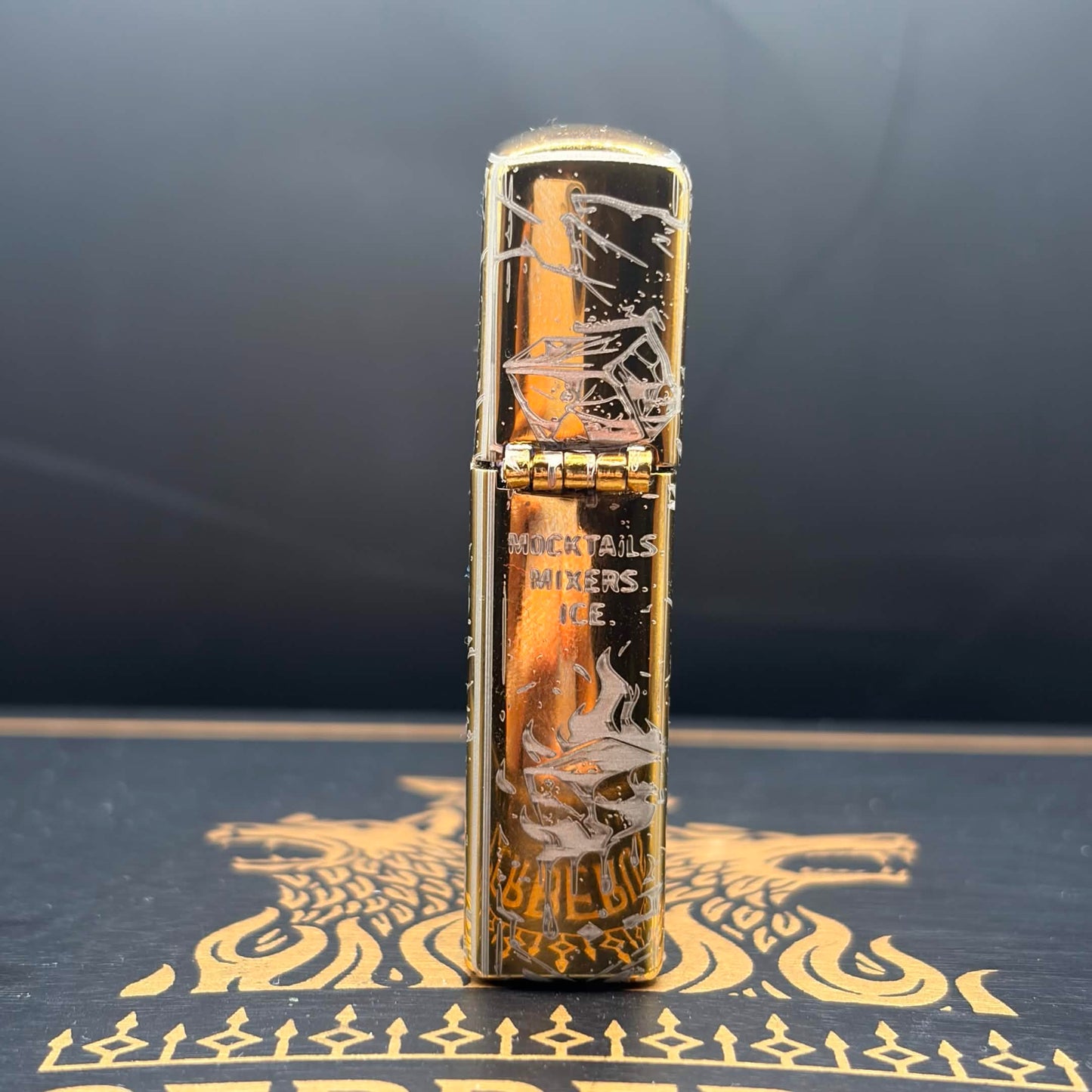 Zenless Zone Zero Burnice Musical Arc Lighter - Burning Desires