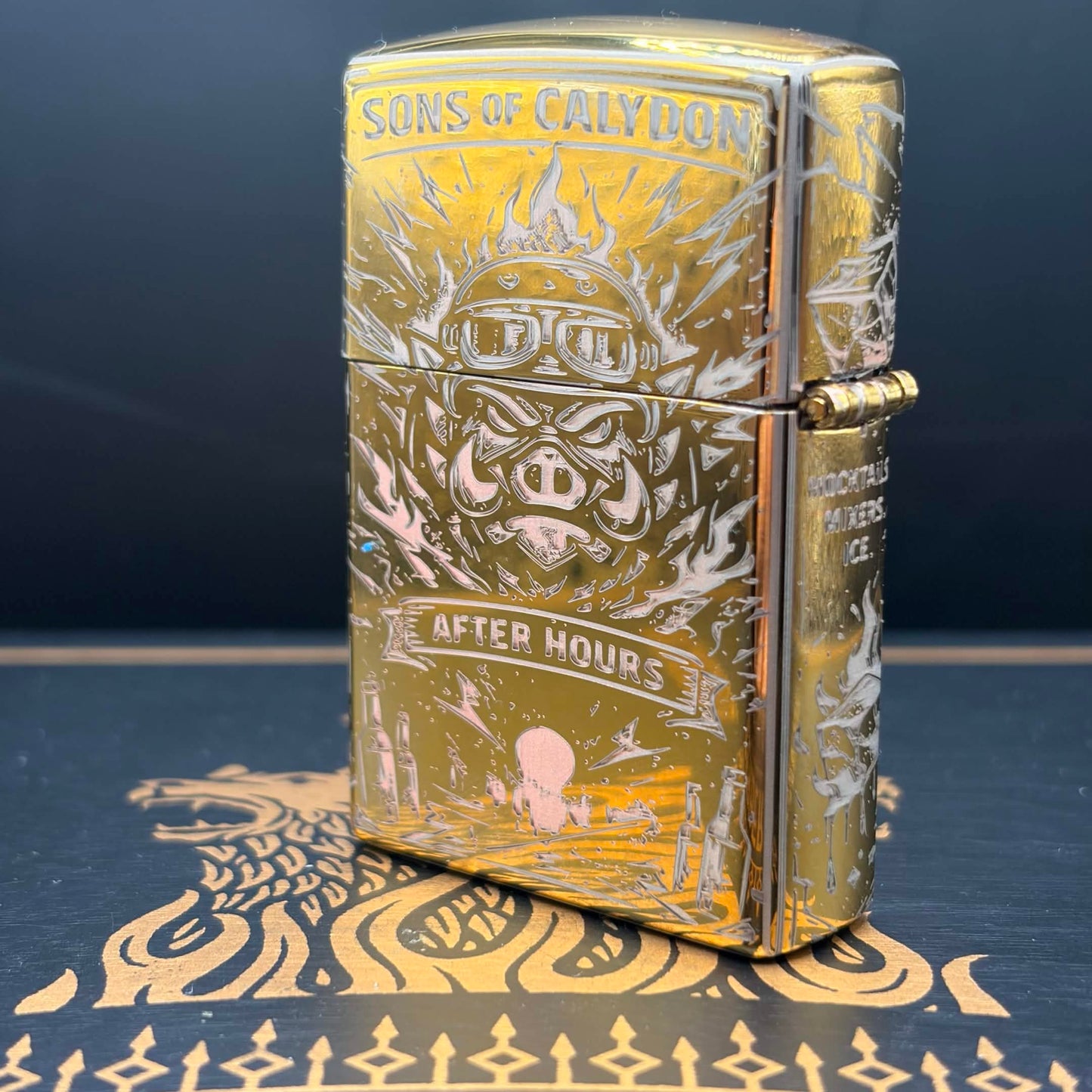 Zenless Zone Zero Burnice Musical Arc Lighter - Burning Desires