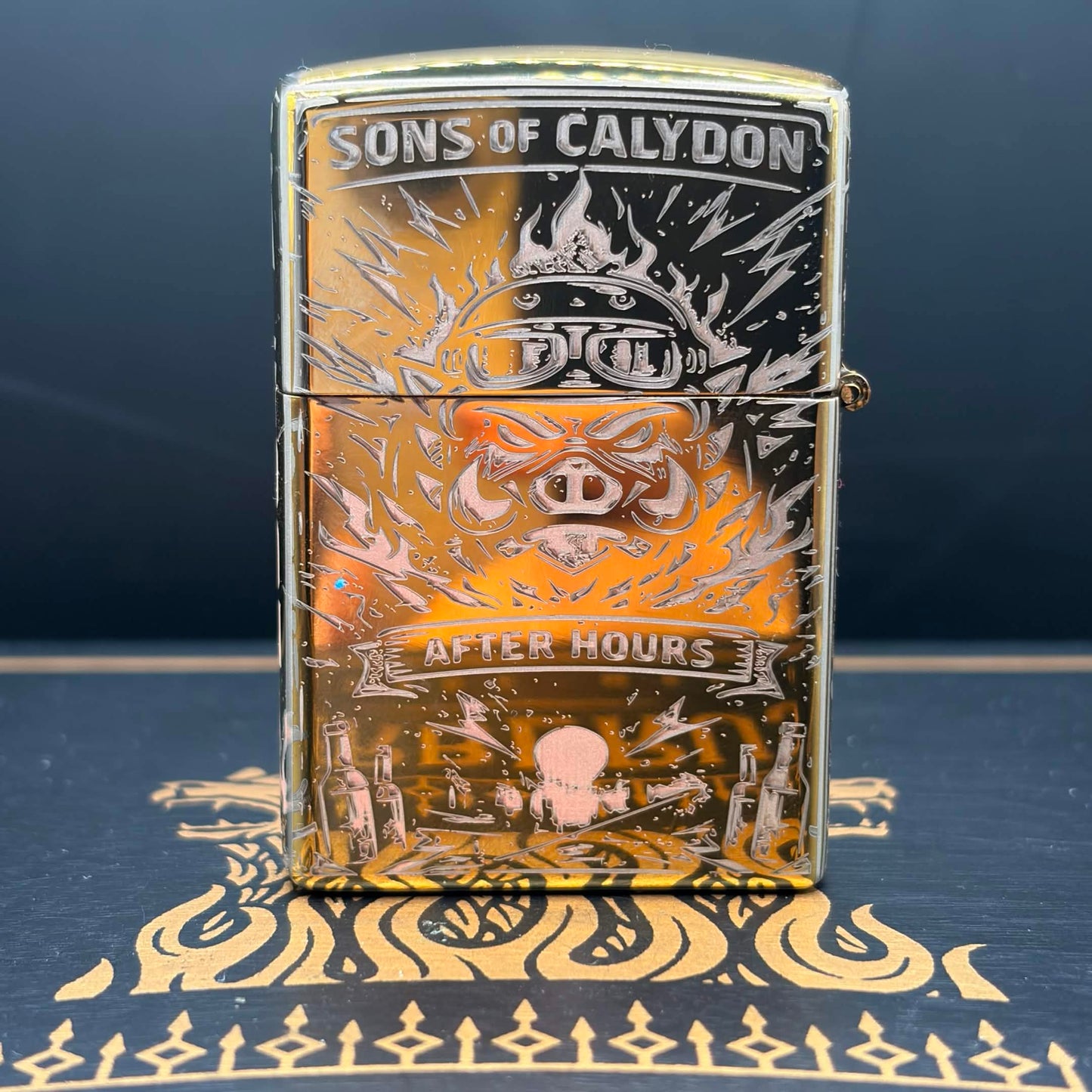 Zenless Zone Zero Burnice Musical Arc Lighter - Burning Desires