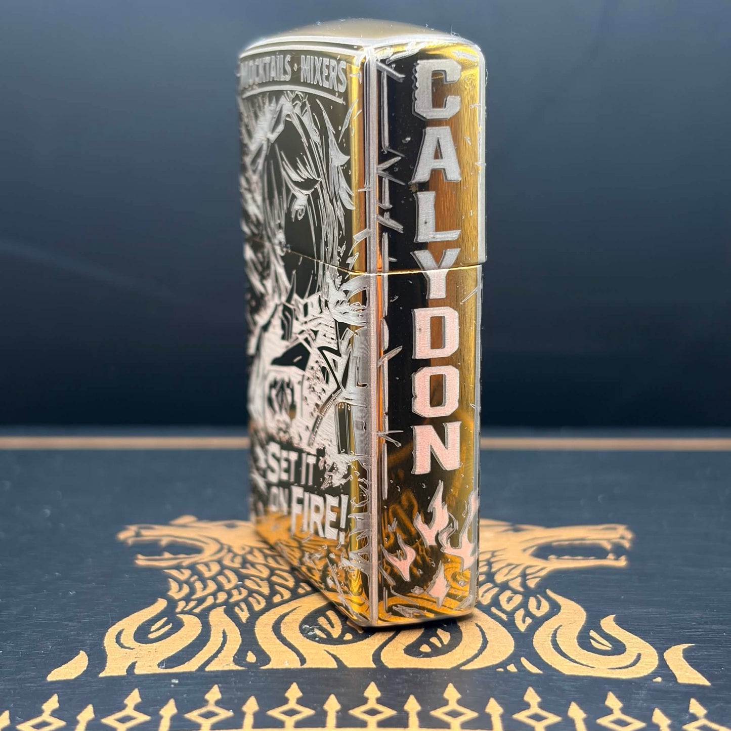 Zenless Zone Zero Burnice Musical Arc Lighter - Burning Desires