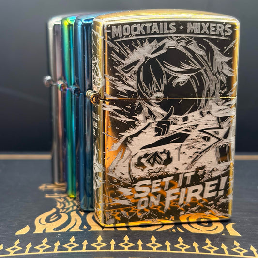 Zenless Zone Zero Burnice Musical Arc Lighter - Burning Desires