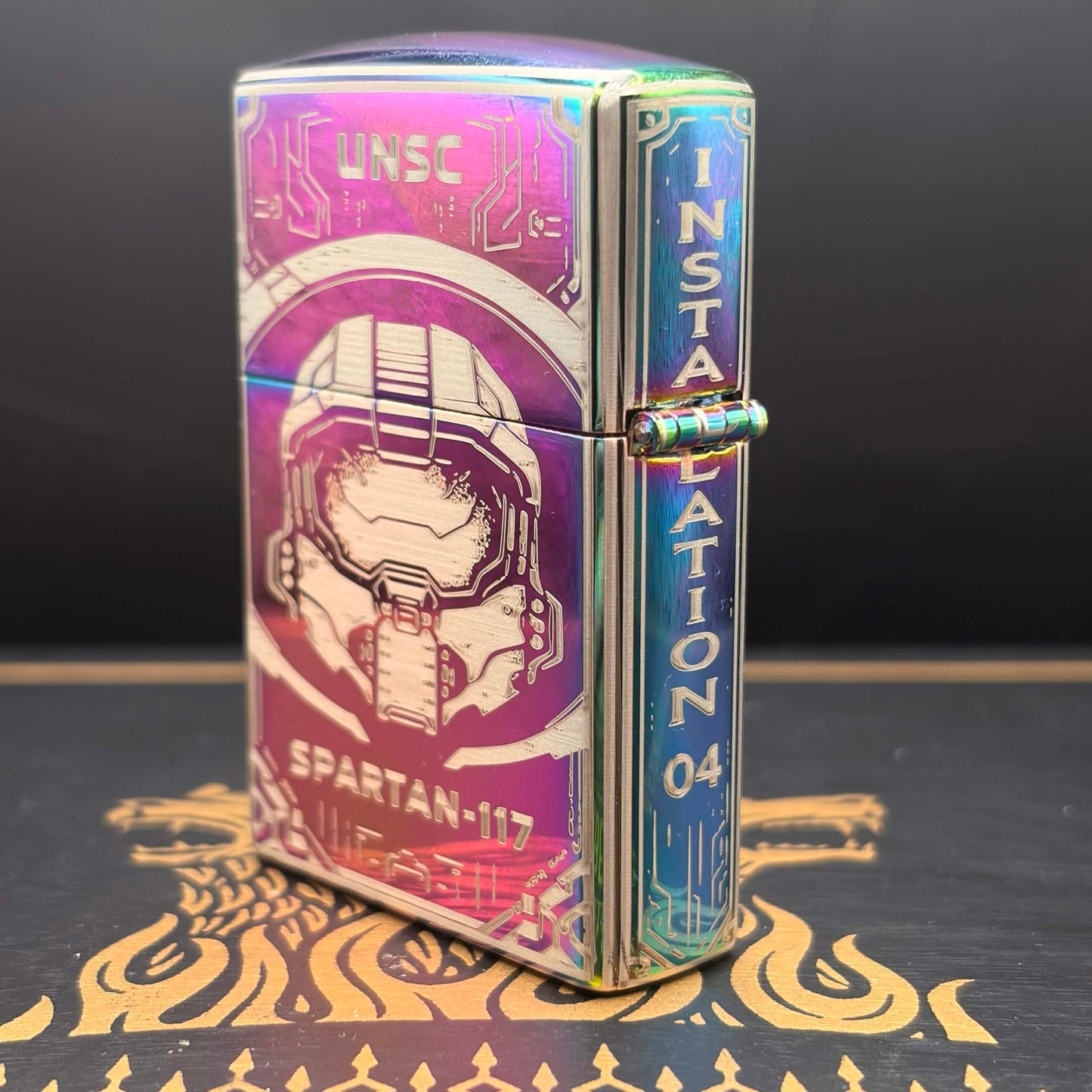 Halo Combat Evolved Musical Arc Lighter – Main Theme