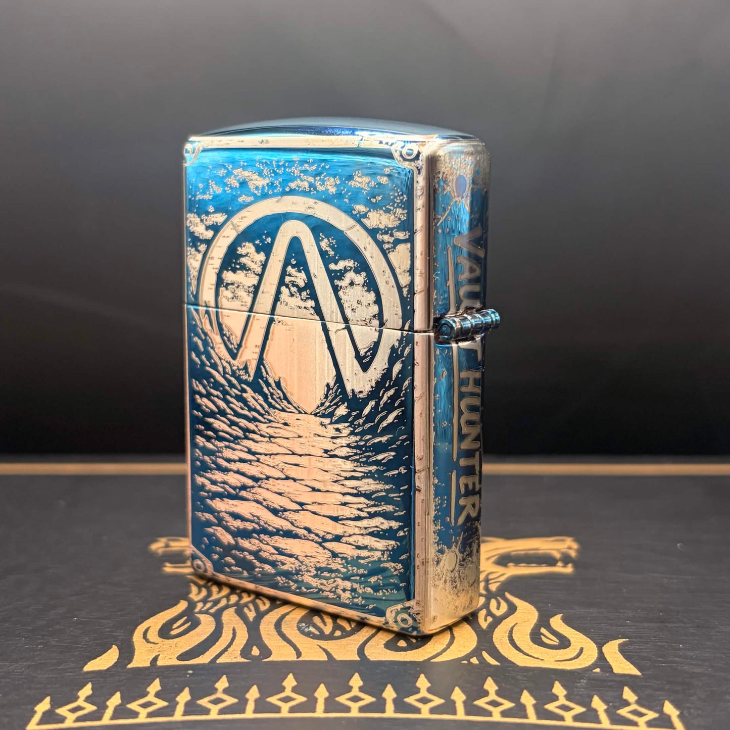 Borderlands-Inspired Musical Arc Lighter - Welcome to Pandora/No Rest For The Wicked