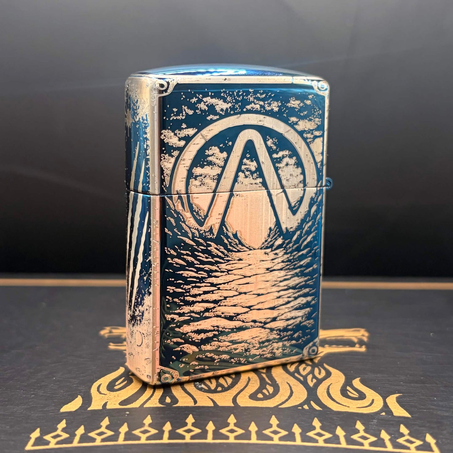 Borderlands-Inspired Musical Arc Lighter - Welcome to Pandora/No Rest For The Wicked