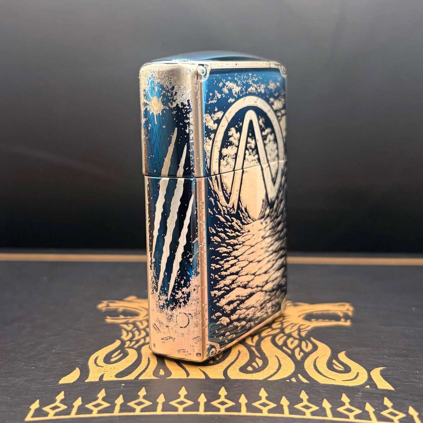 Borderlands-Inspired Musical Arc Lighter - Welcome to Pandora/No Rest For The Wicked