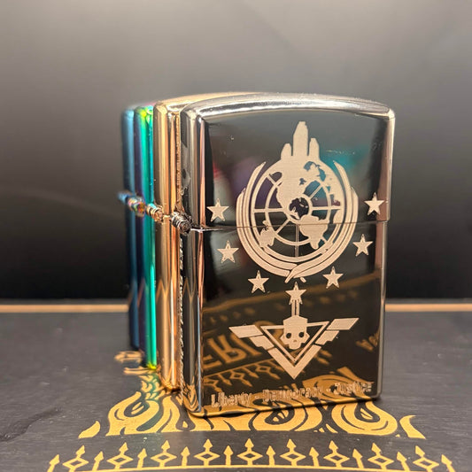Helldivers Musical Arc Lighter – Super Earth Edition (A Cup of Liber-tea)