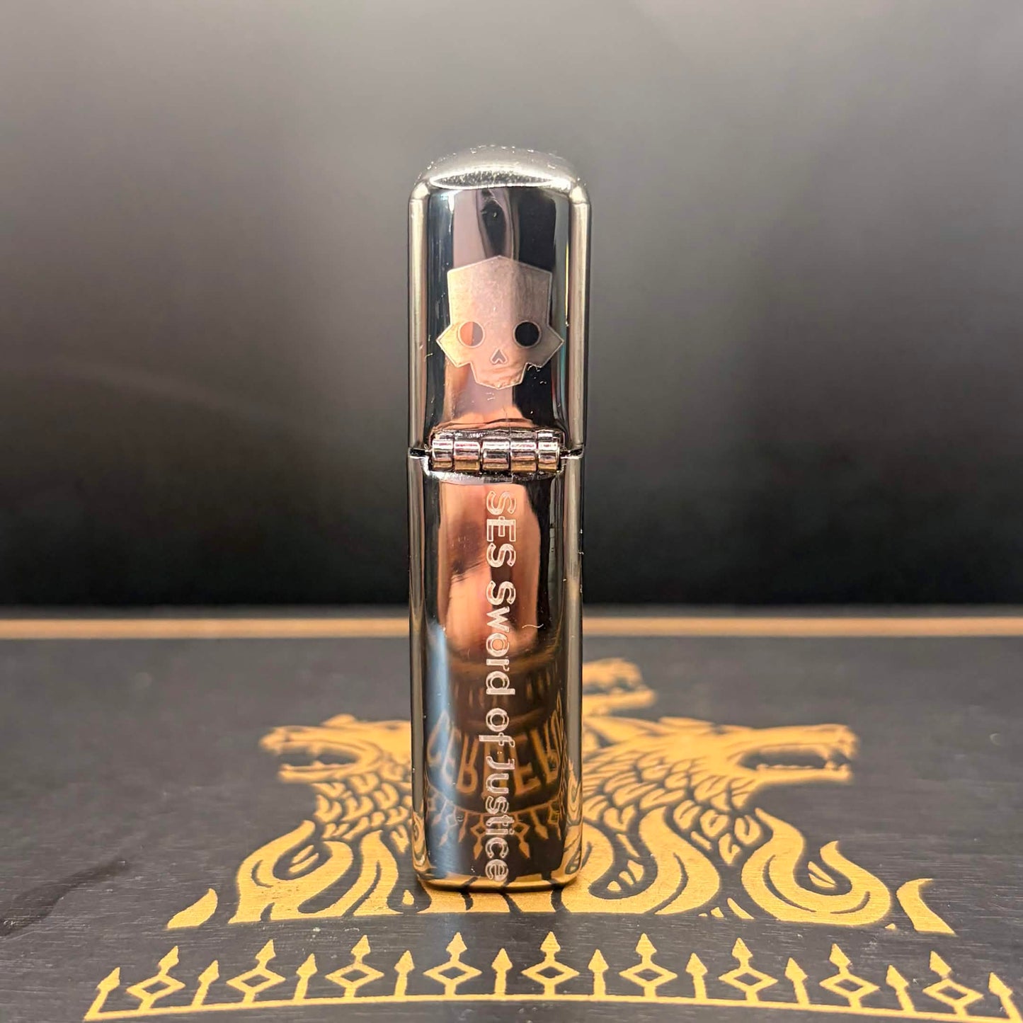 Helldivers Musical Arc Lighter – Super Earth Edition (A Cup of Liber-tea)