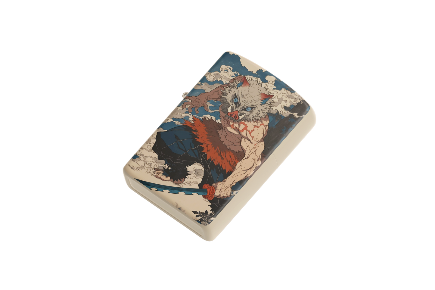 Inosuke Ukiyo-e Print - Sublimated Windproof Lighter – Demon Slayer