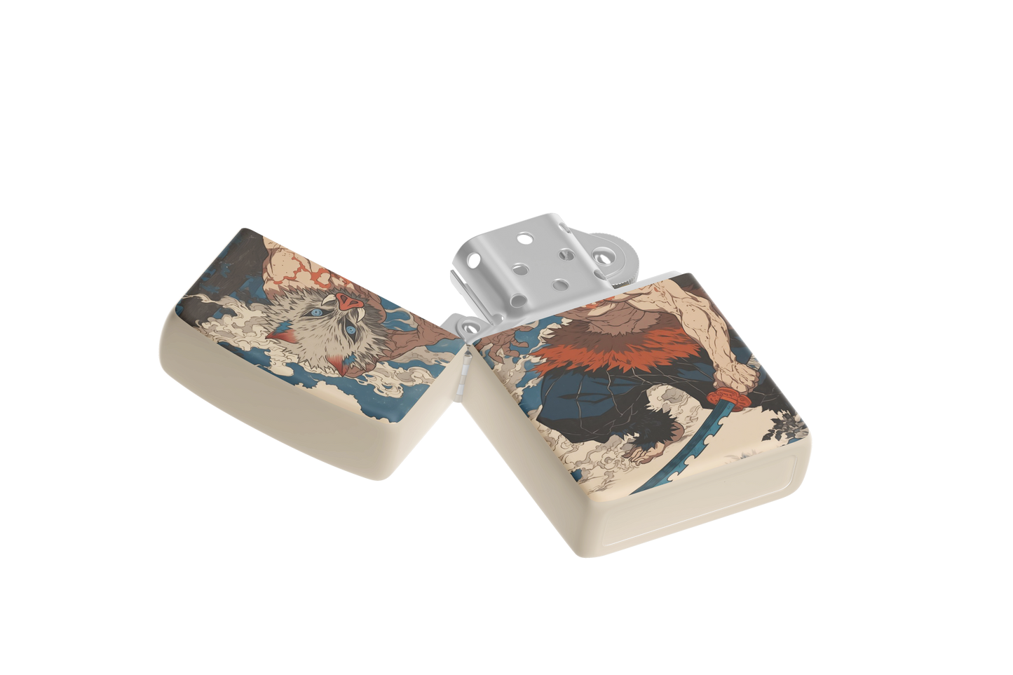 Inosuke Ukiyo-e Print - Sublimated Windproof Lighter – Demon Slayer