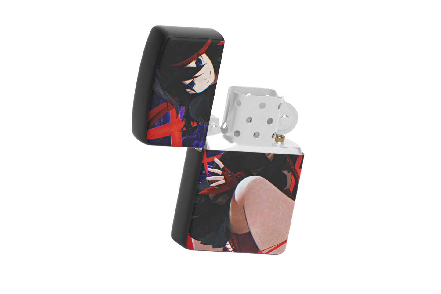 Ryuko Matoi –  Sublimated Windproof Lighter - Kill la Kill