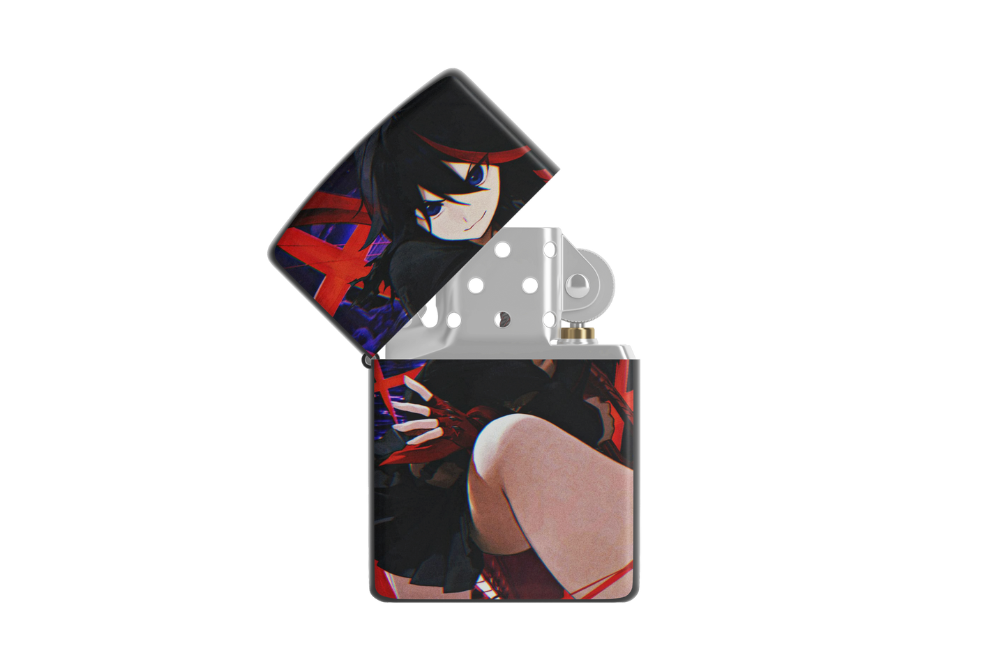 Ryuko Matoi –  Sublimated Windproof Lighter - Kill la Kill