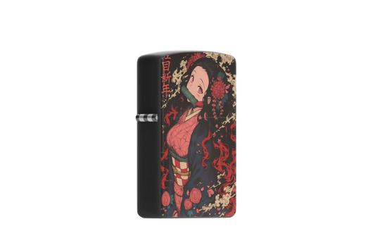 Nezuko Ukiyo-e Print - Sublimated Windproof Lighter – Demon Slayer