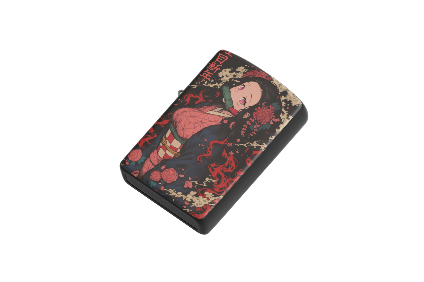 Nezuko Ukiyo-e Print - Sublimated Windproof Lighter – Demon Slayer