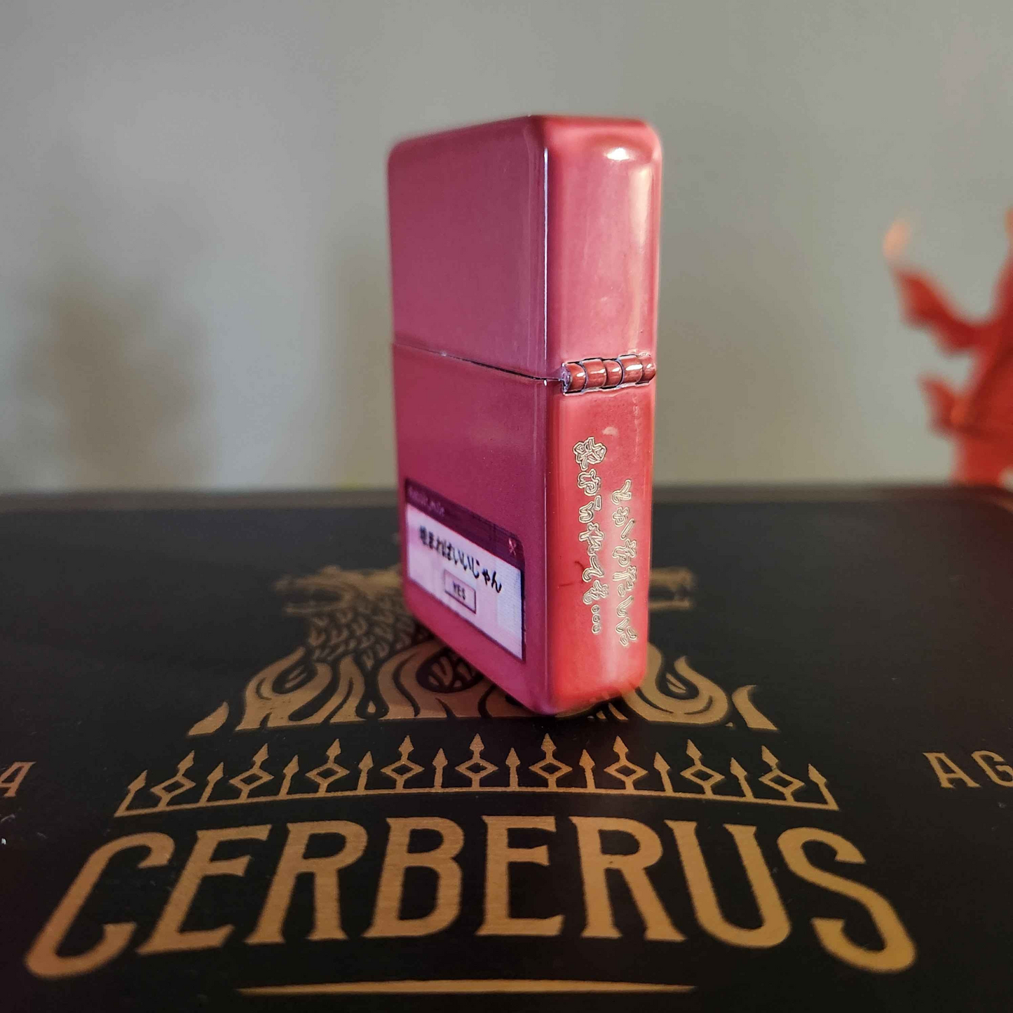 Rabbit Hole Hatsune Miku Custom Windproof Lighter - Full Color Design & Engravings
